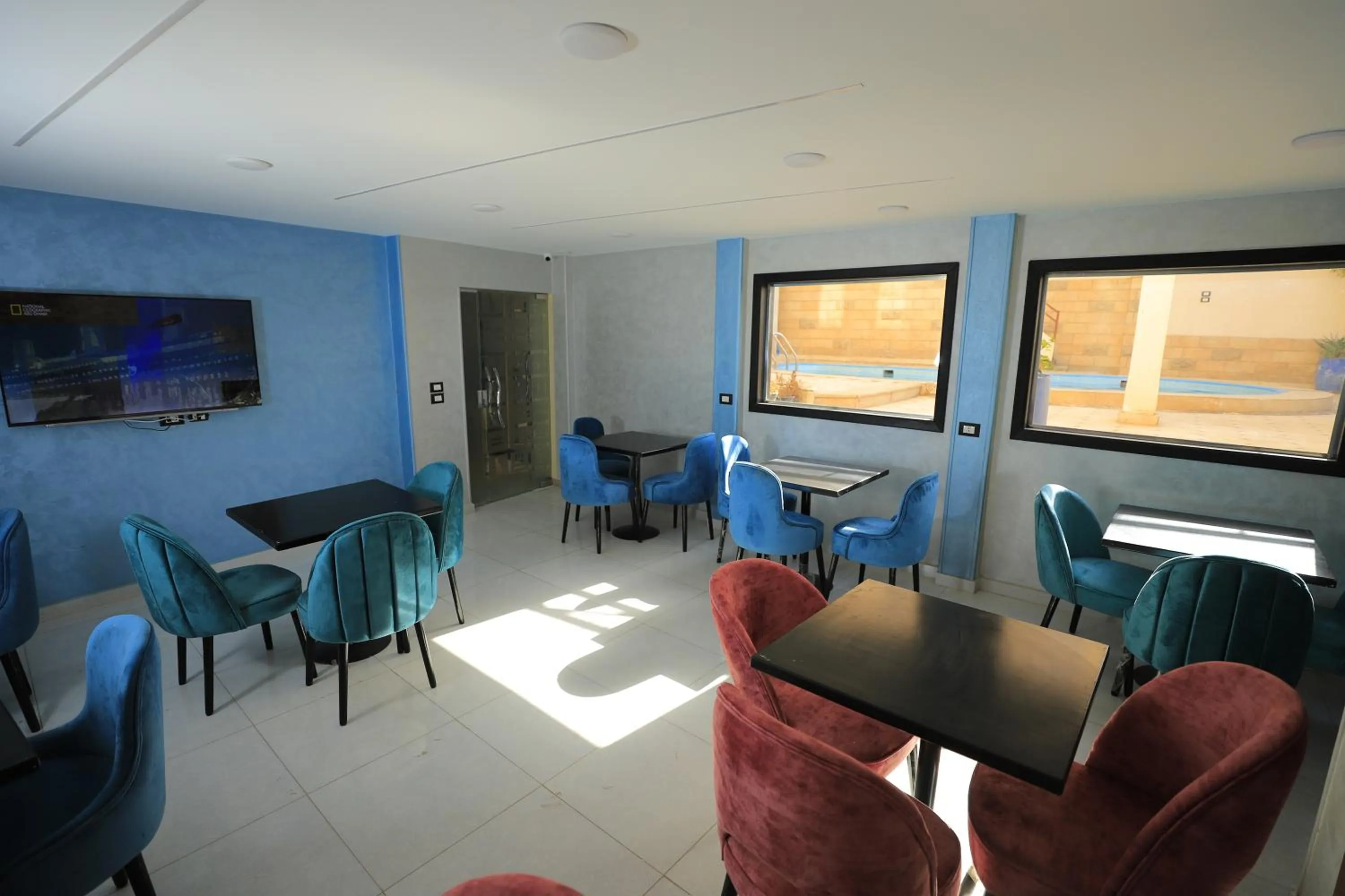 TV and multimedia in Grand Museum Pyramids View Hotel