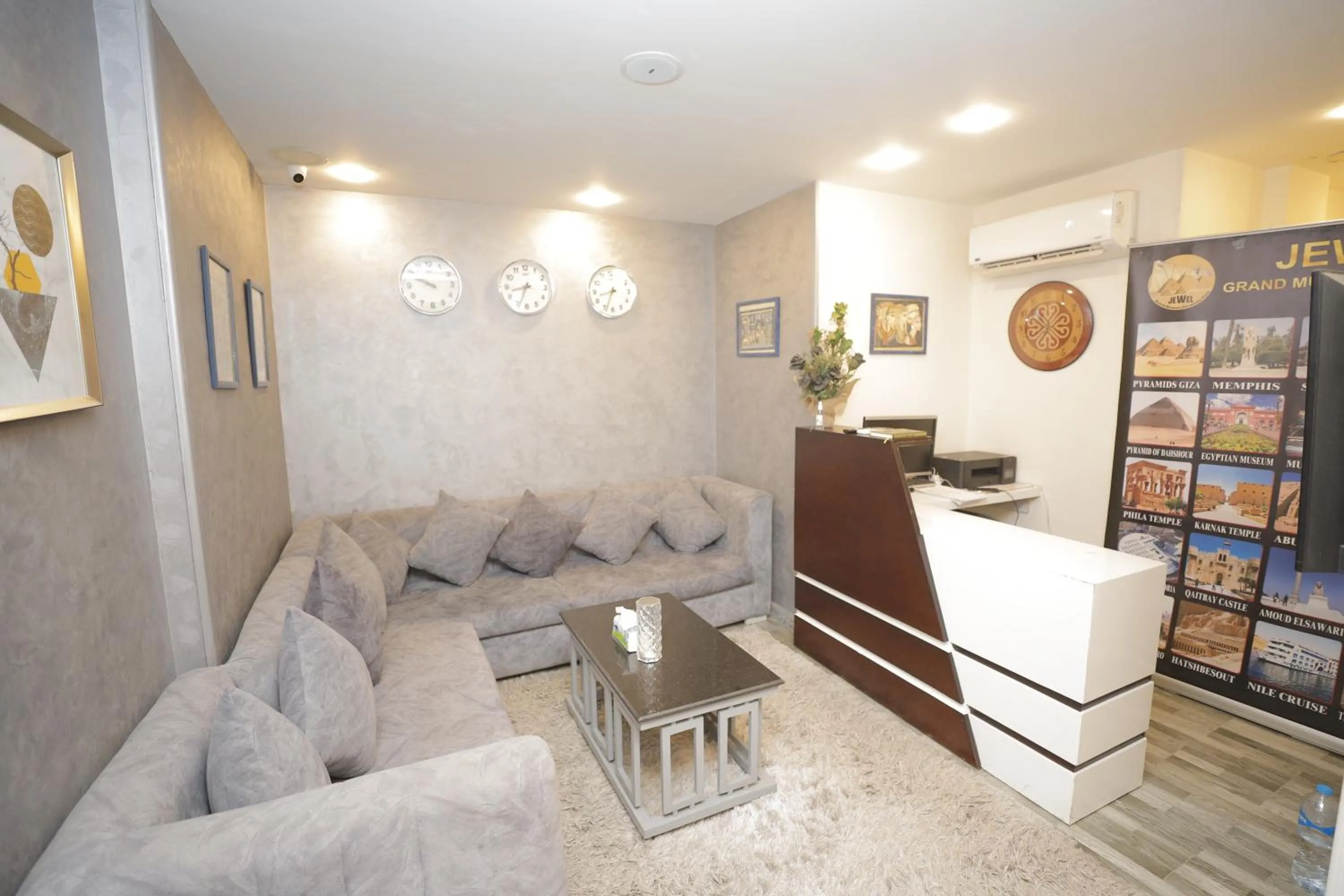 Seating area in Grand Museum Pyramids View Hotel