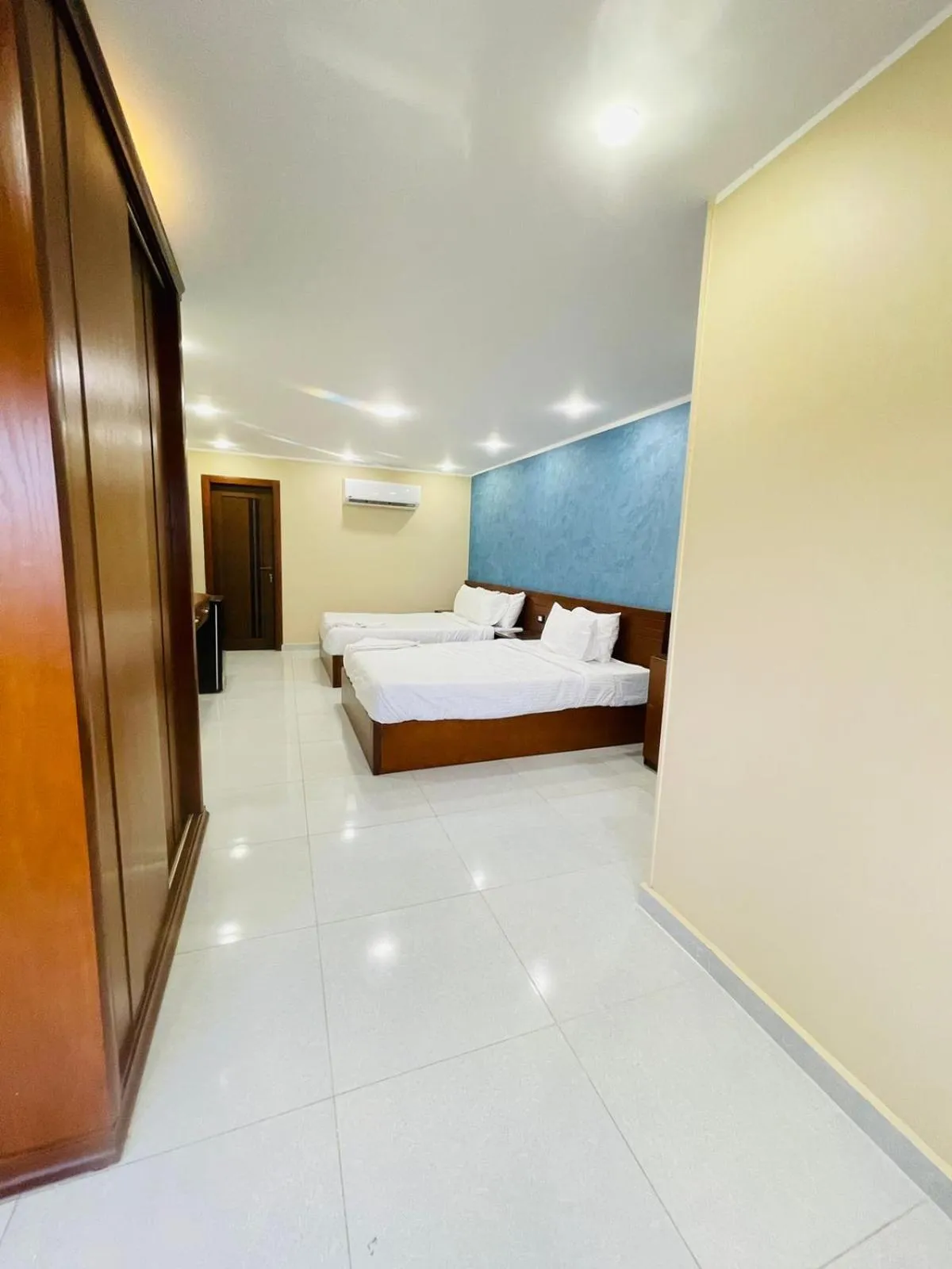 Bed in Grand Museum Pyramids View Hotel