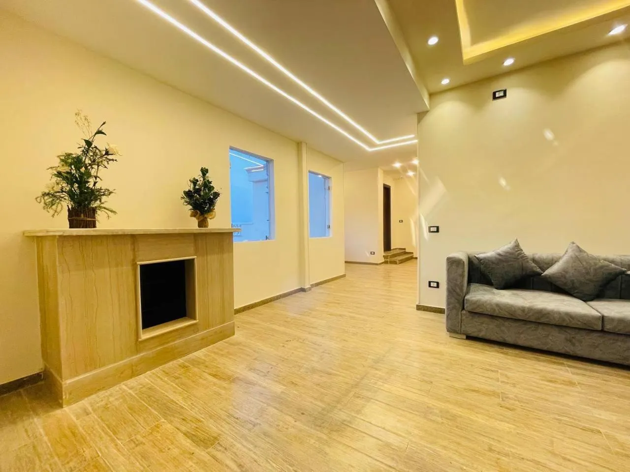 Living room in Grand Museum Pyramids View Hotel