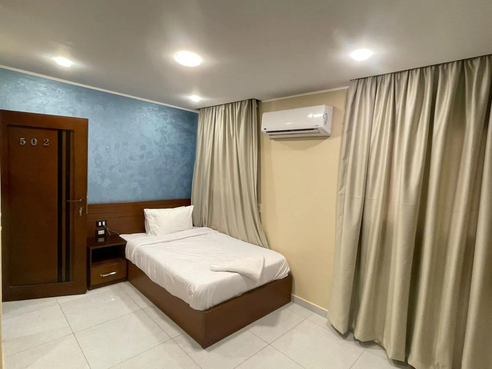 Bed in Grand Museum Pyramids View Hotel