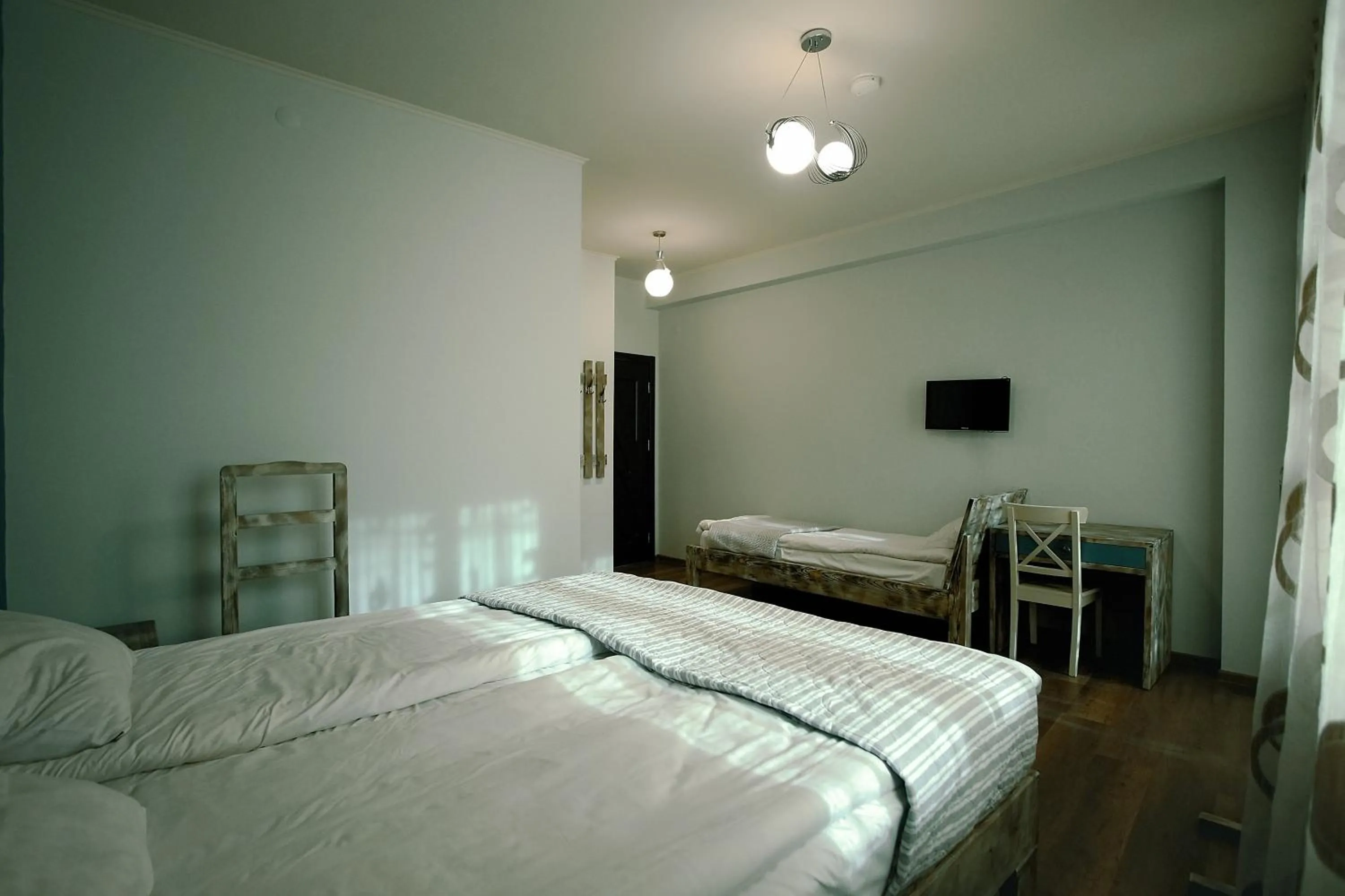 Photo of the whole room, Bed in Hotel Kutaisi Globus