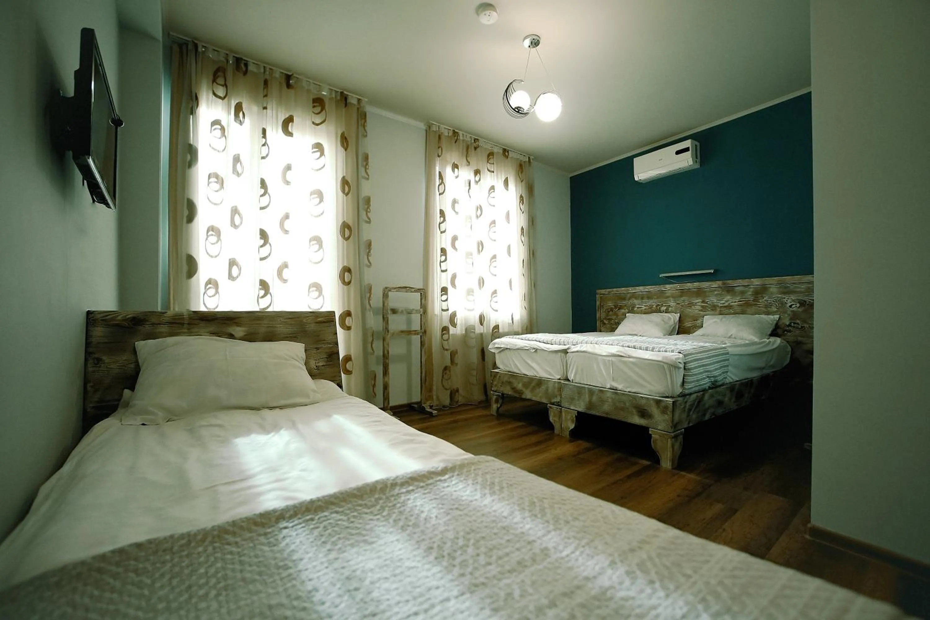 Photo of the whole room, Bed in Hotel Kutaisi Globus