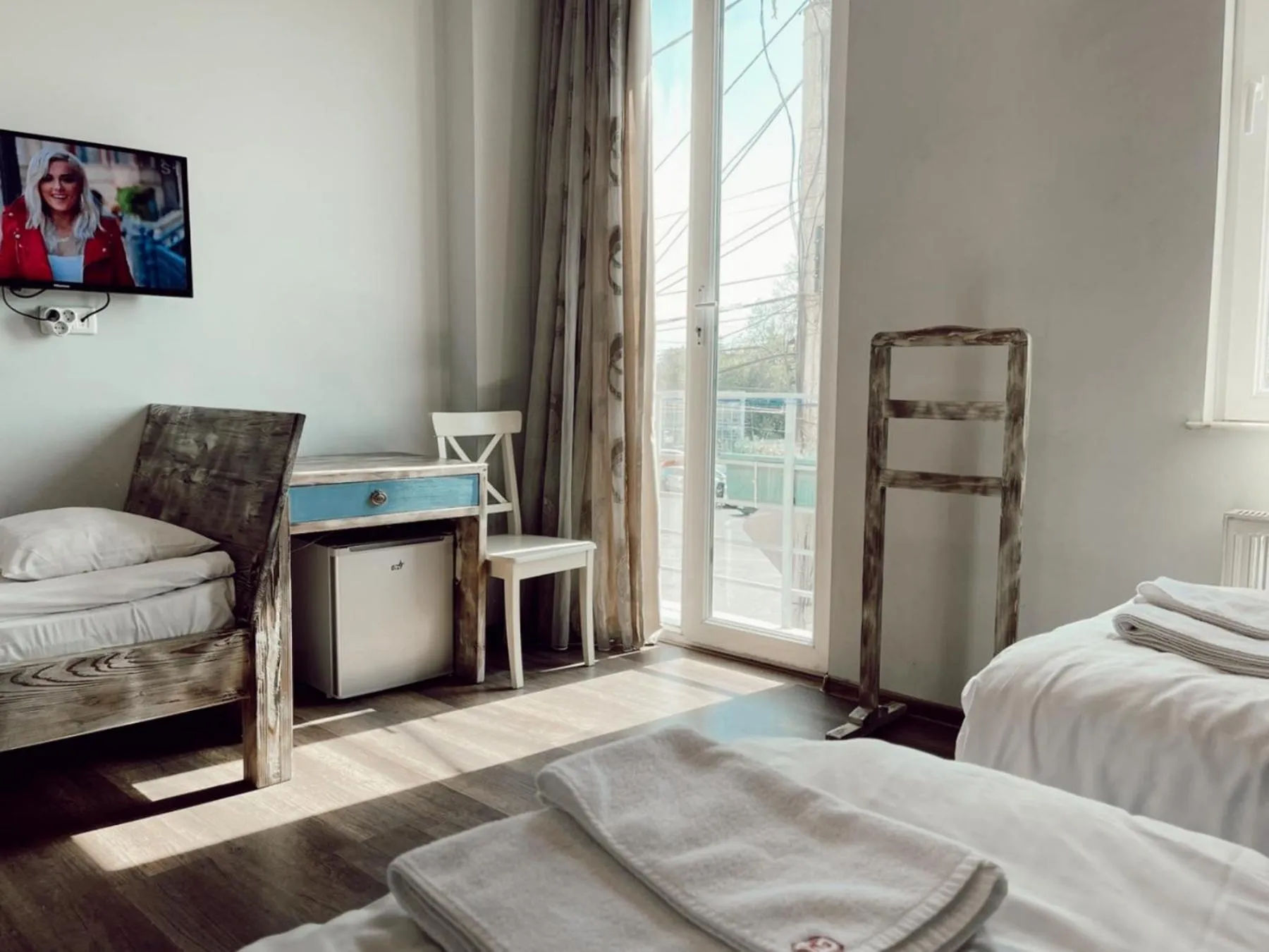 Photo of the whole room, Bed in Hotel Kutaisi Globus