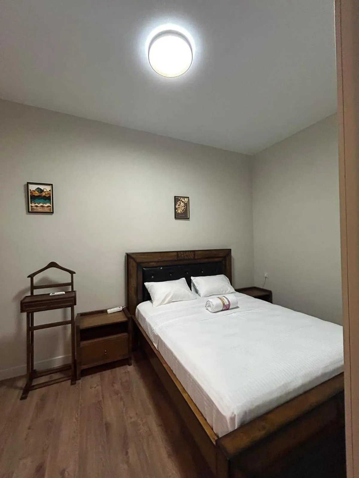 Bed in Hotel Kutaisi Globus