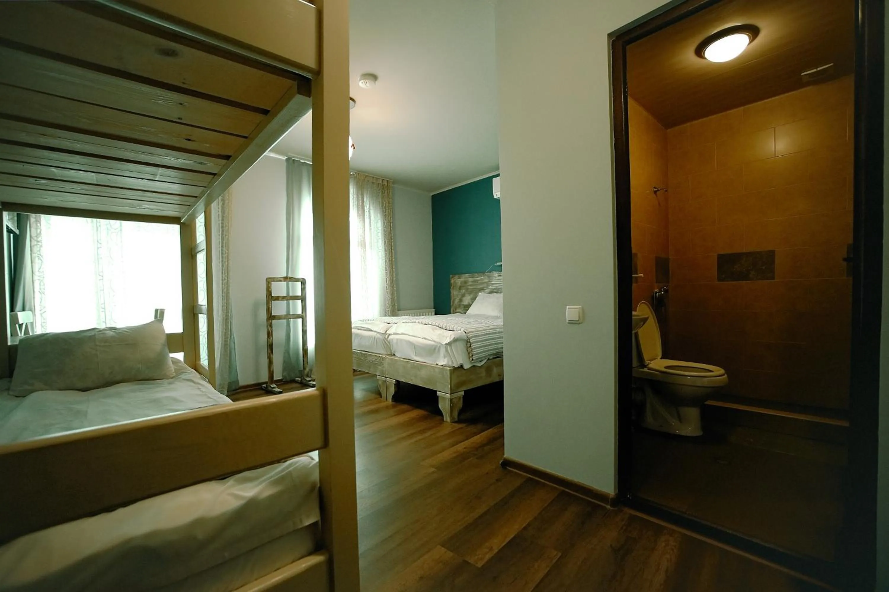 Photo of the whole room, Bed in Hotel Kutaisi Globus