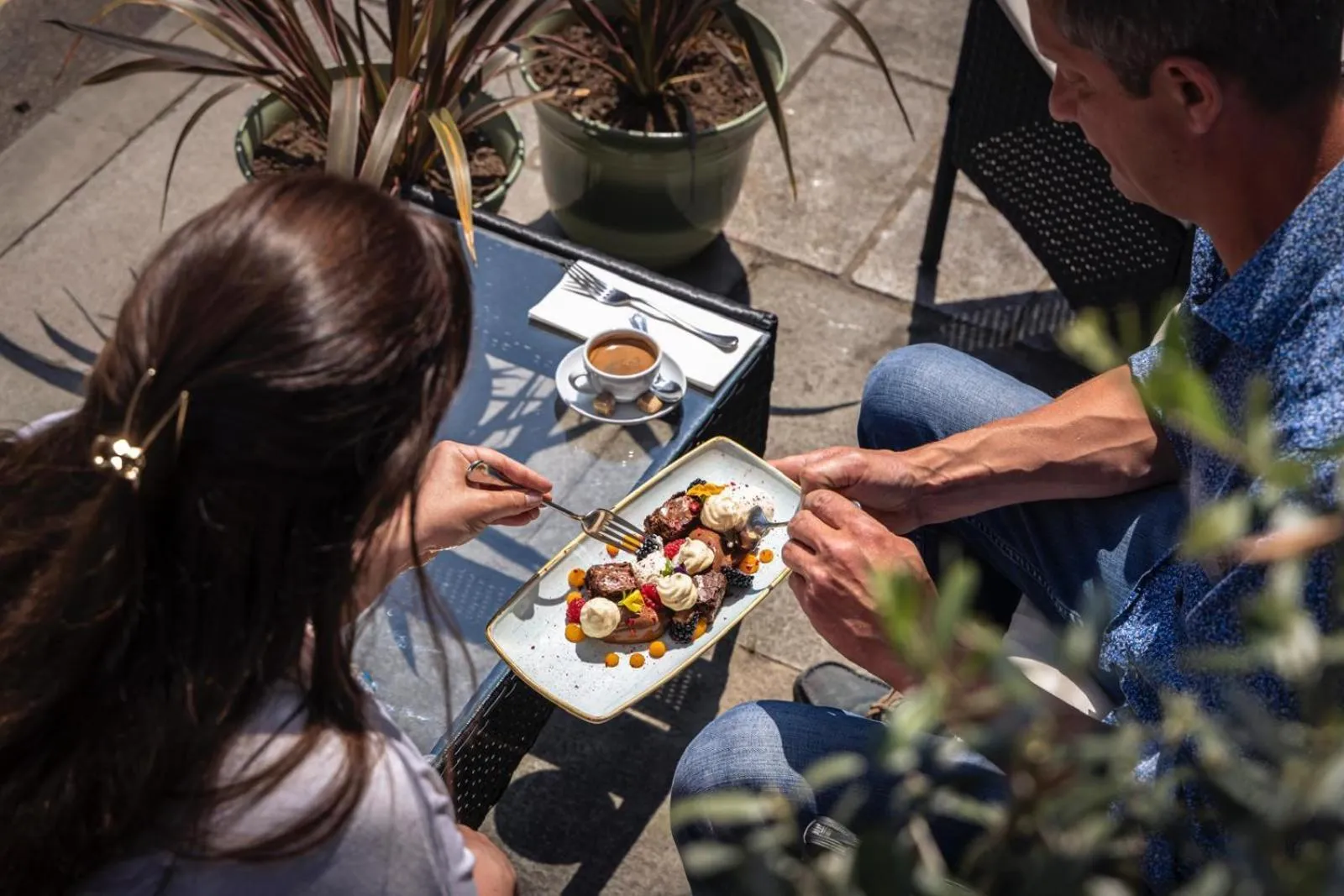 Food and drinks in The Swan Inn