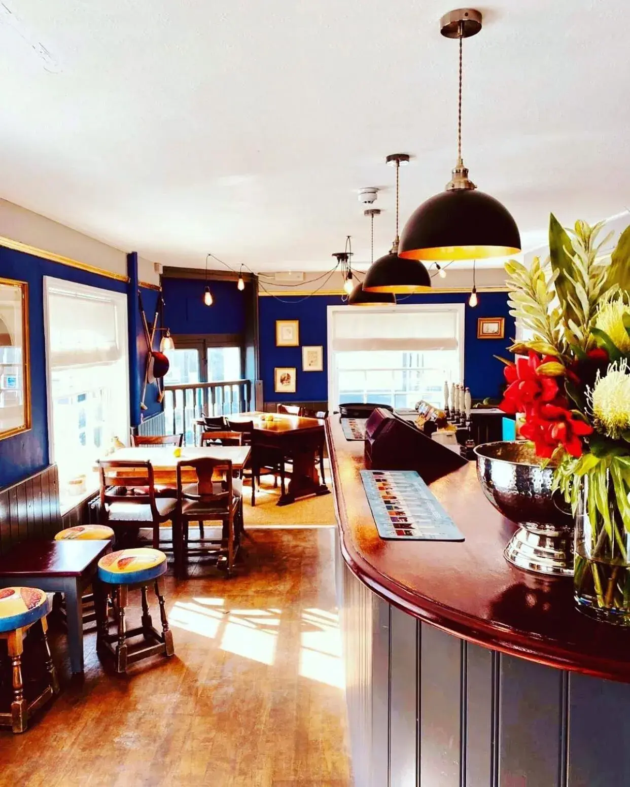 Lounge or bar in The Swan Inn Lounge or bar in The Swan Inn