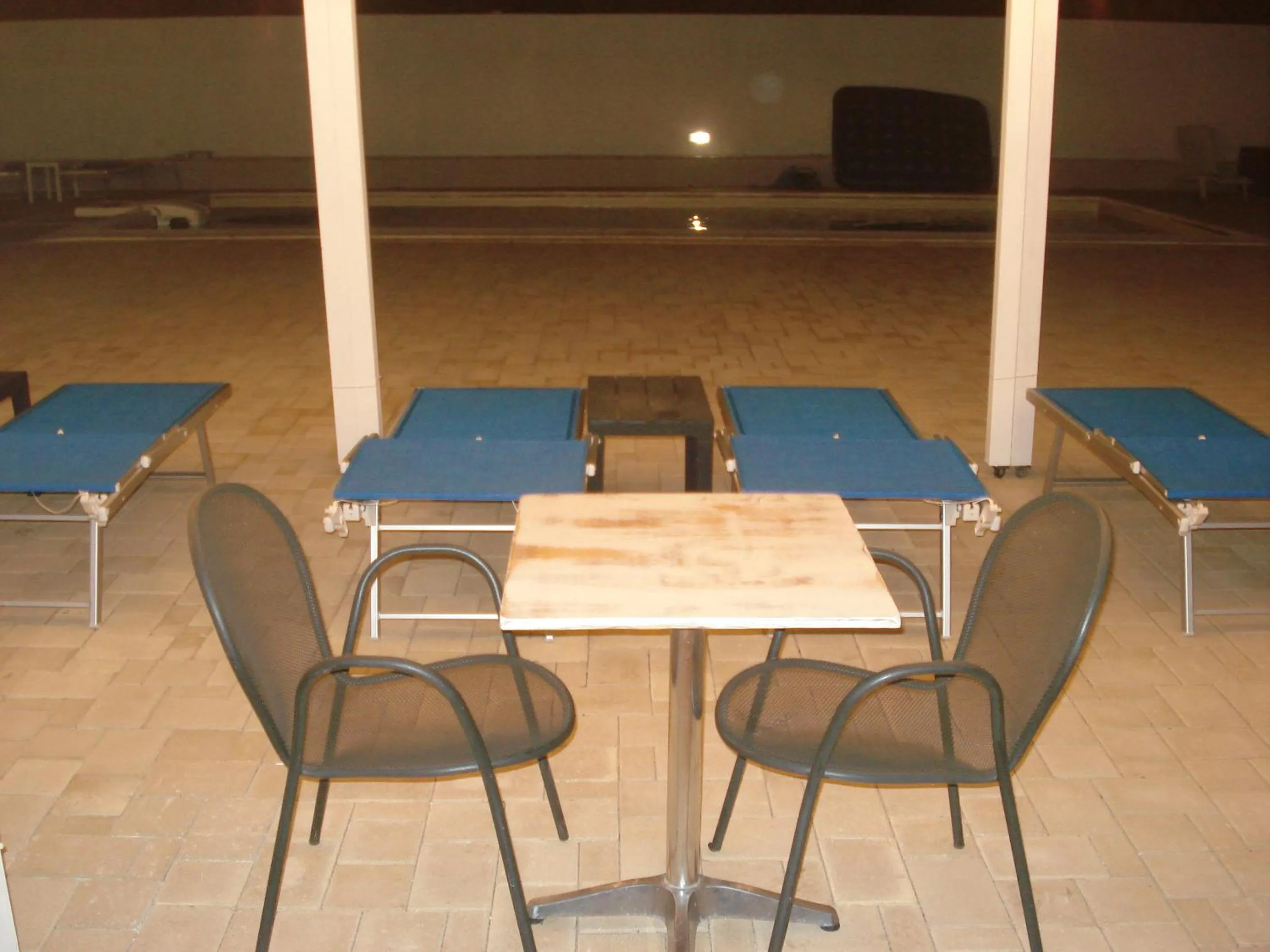 Swimming pool in Villa Lara