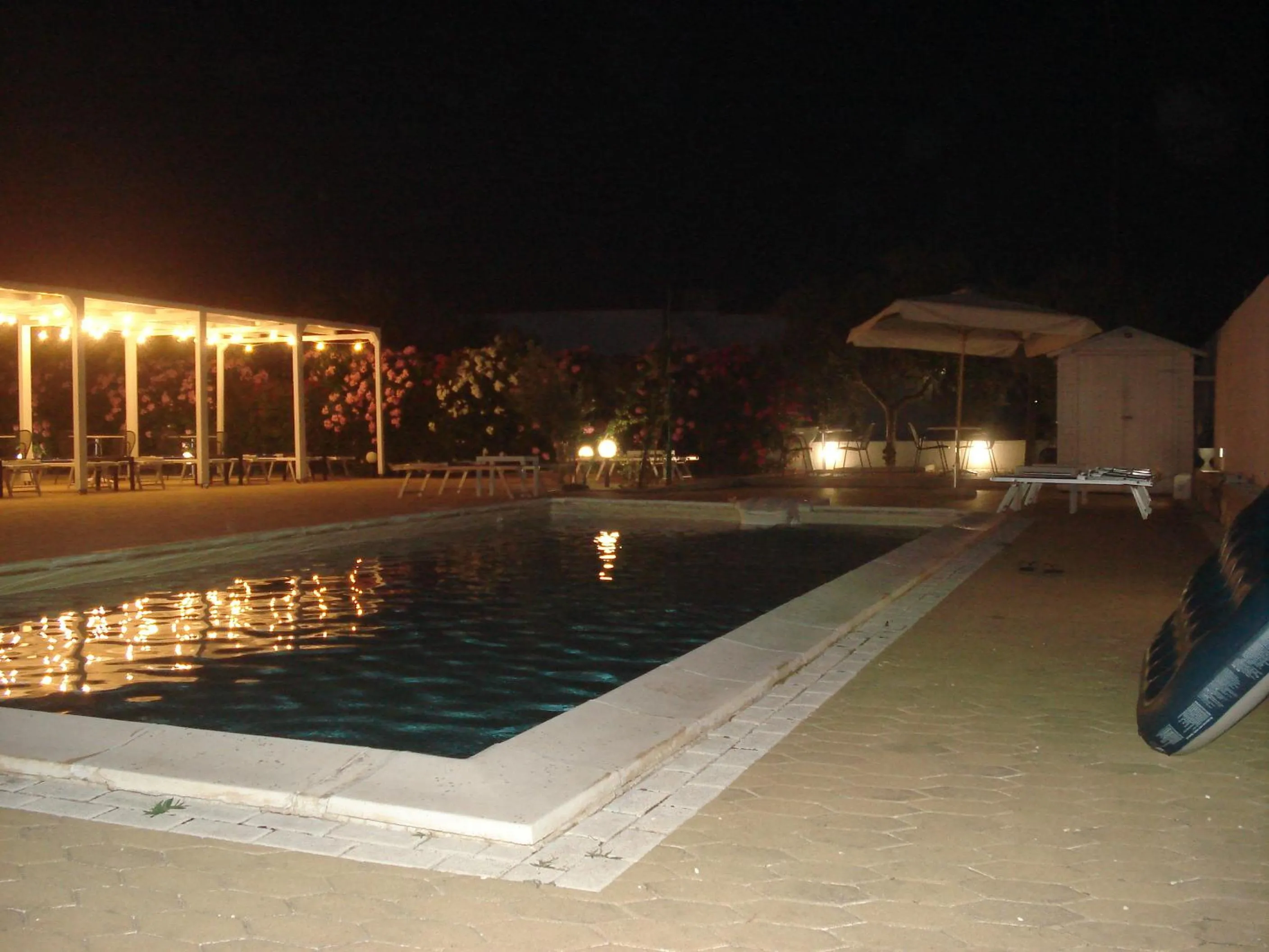 Swimming pool in Villa Lara