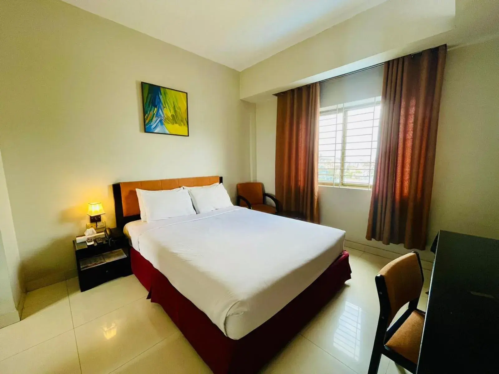 Bed in Orchid Business Hotel Bed in Orchid Business Hotel