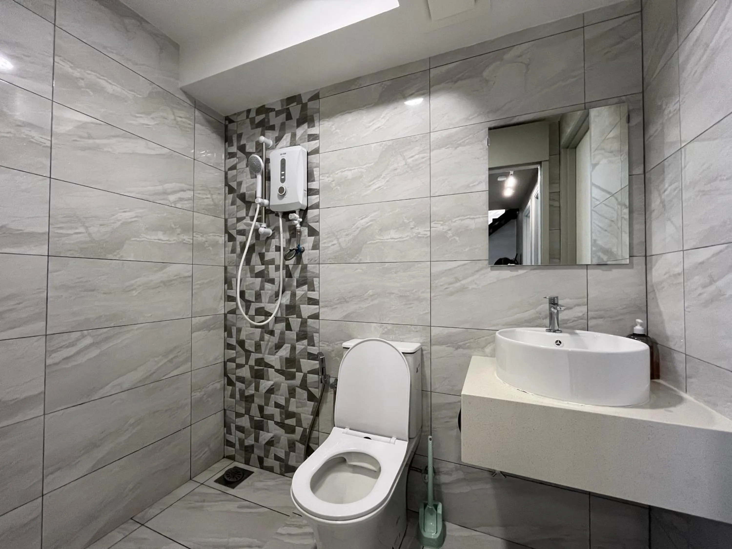 Toilet in Arte Cheras By Awesomestay