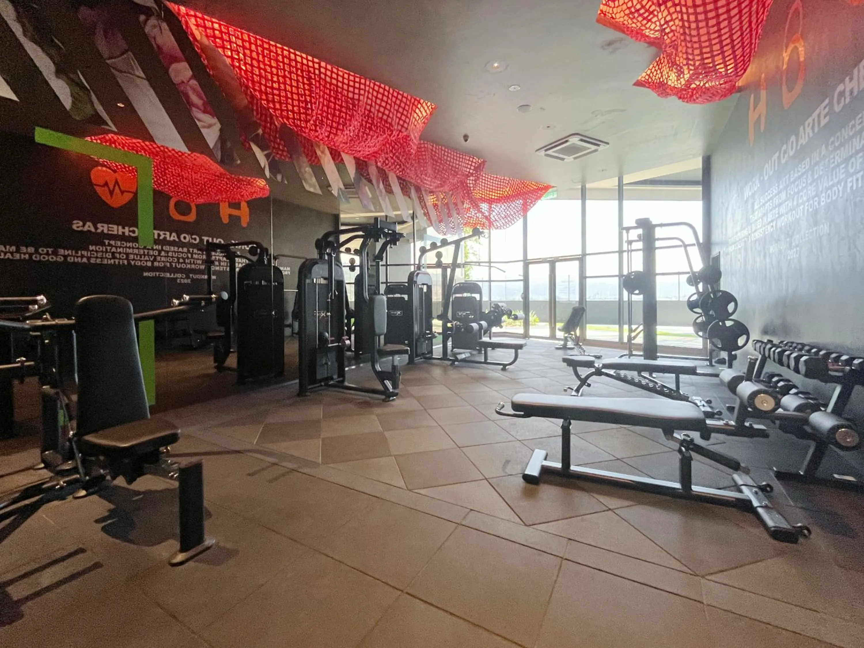Fitness centre/facilities in Arte Cheras By Awesomestay