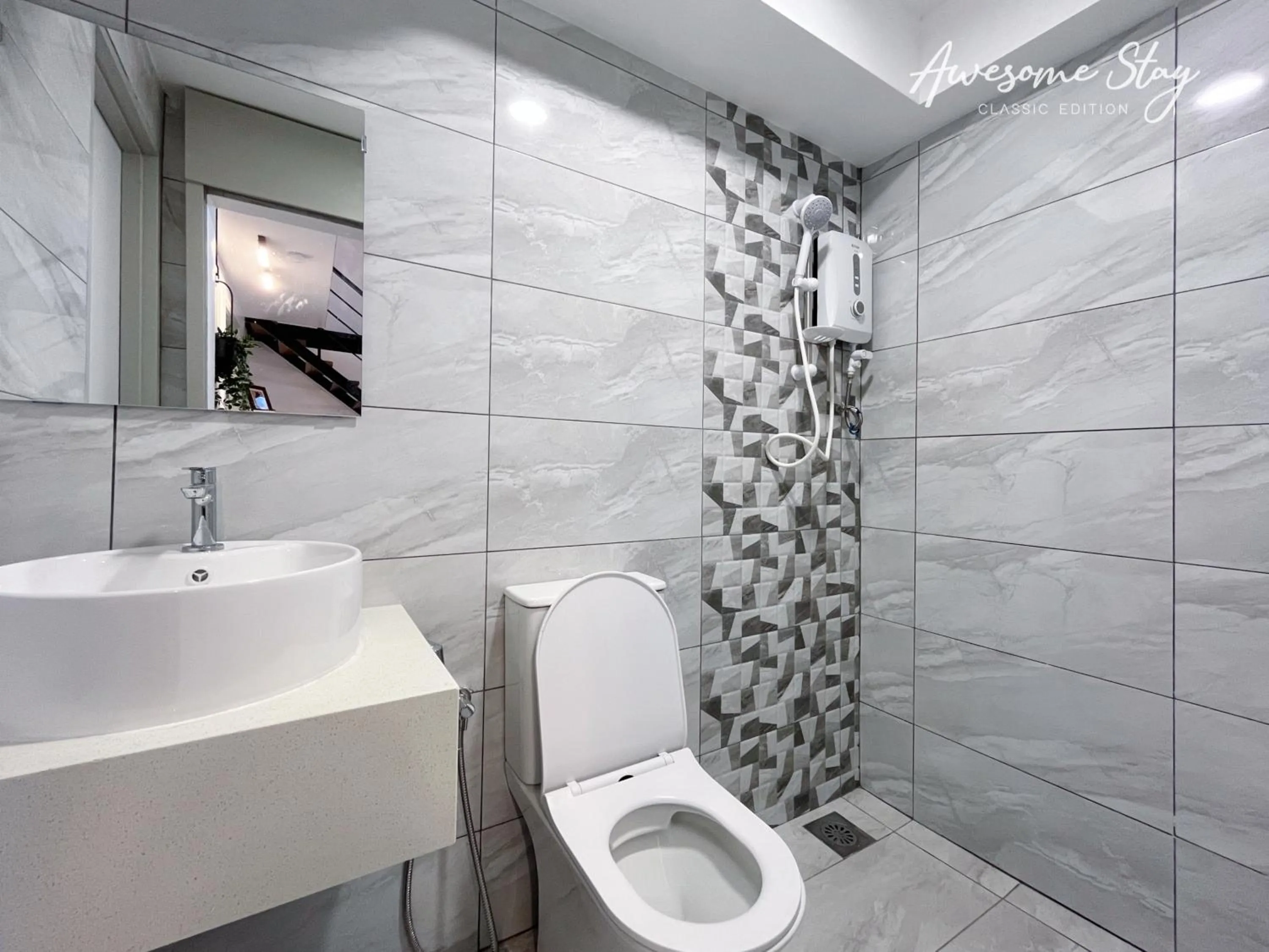 Shower in Arte Cheras By Awesomestay