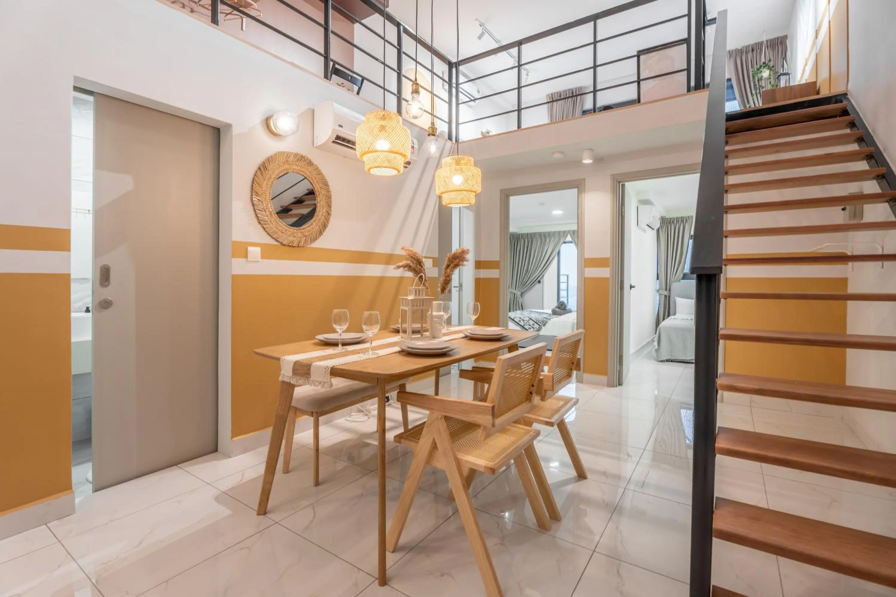 Living room in Arte Cheras By Awesomestay