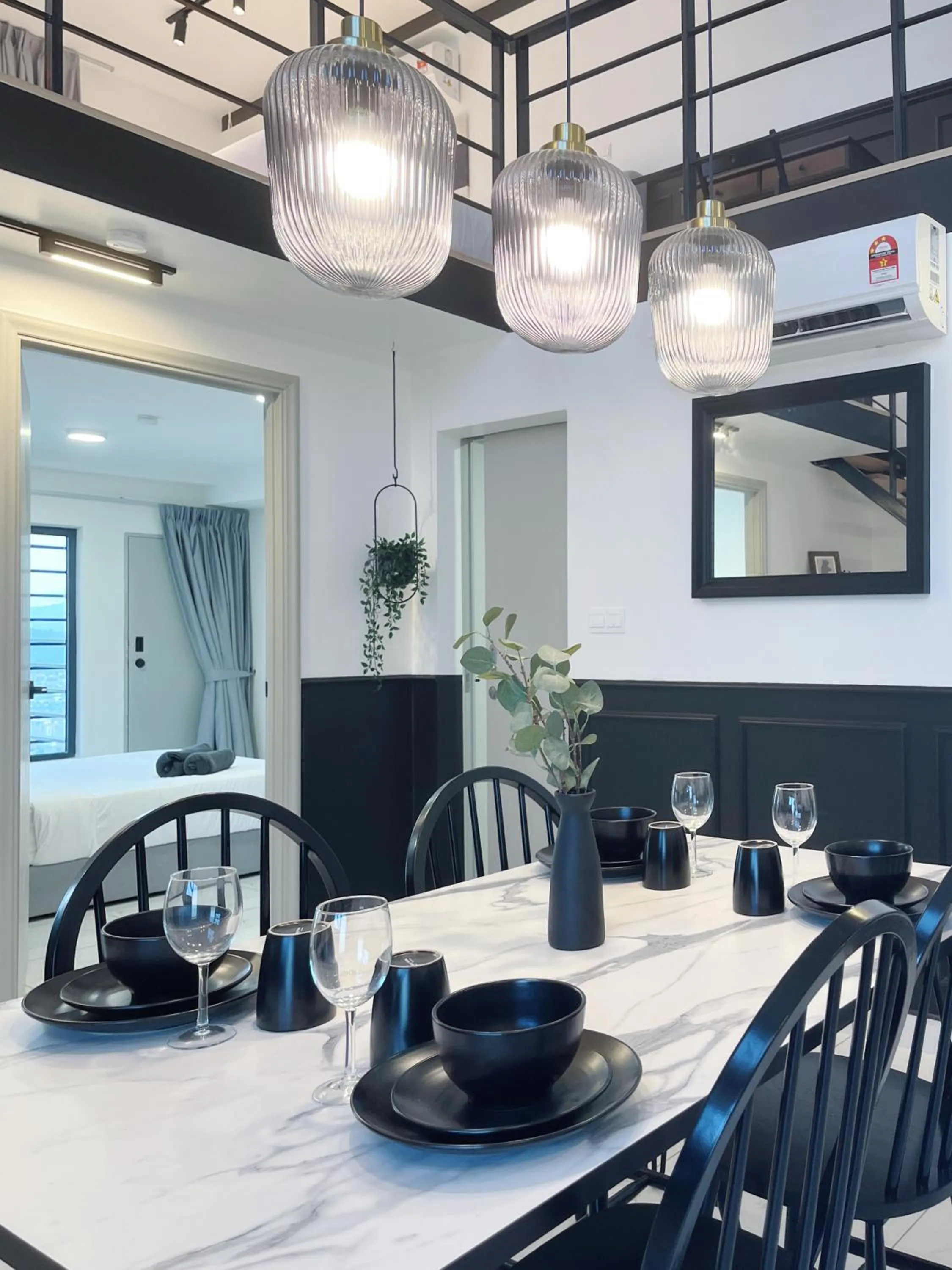 Living room in Arte Cheras By Awesomestay