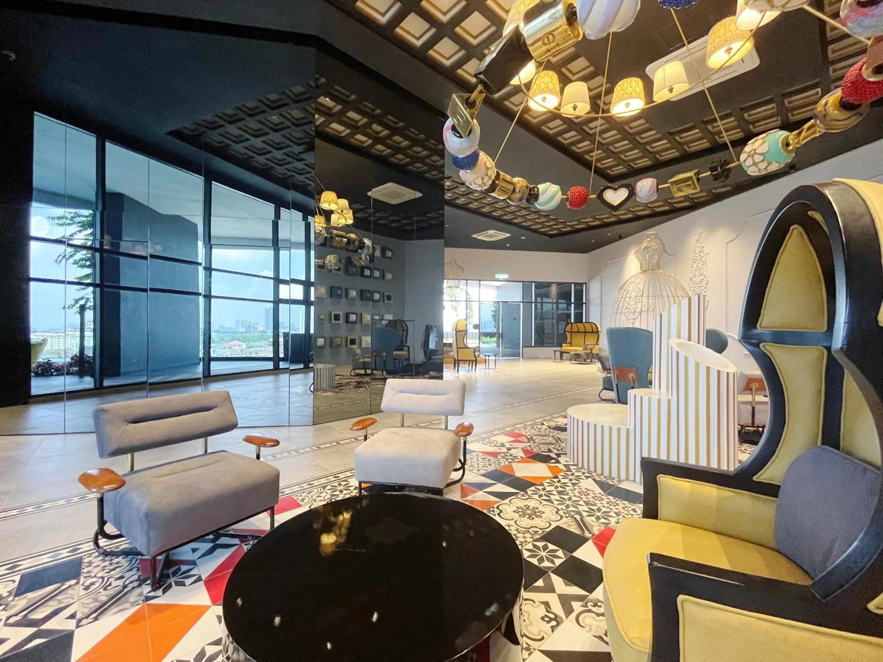 Seating area in Arte Cheras By Awesomestay