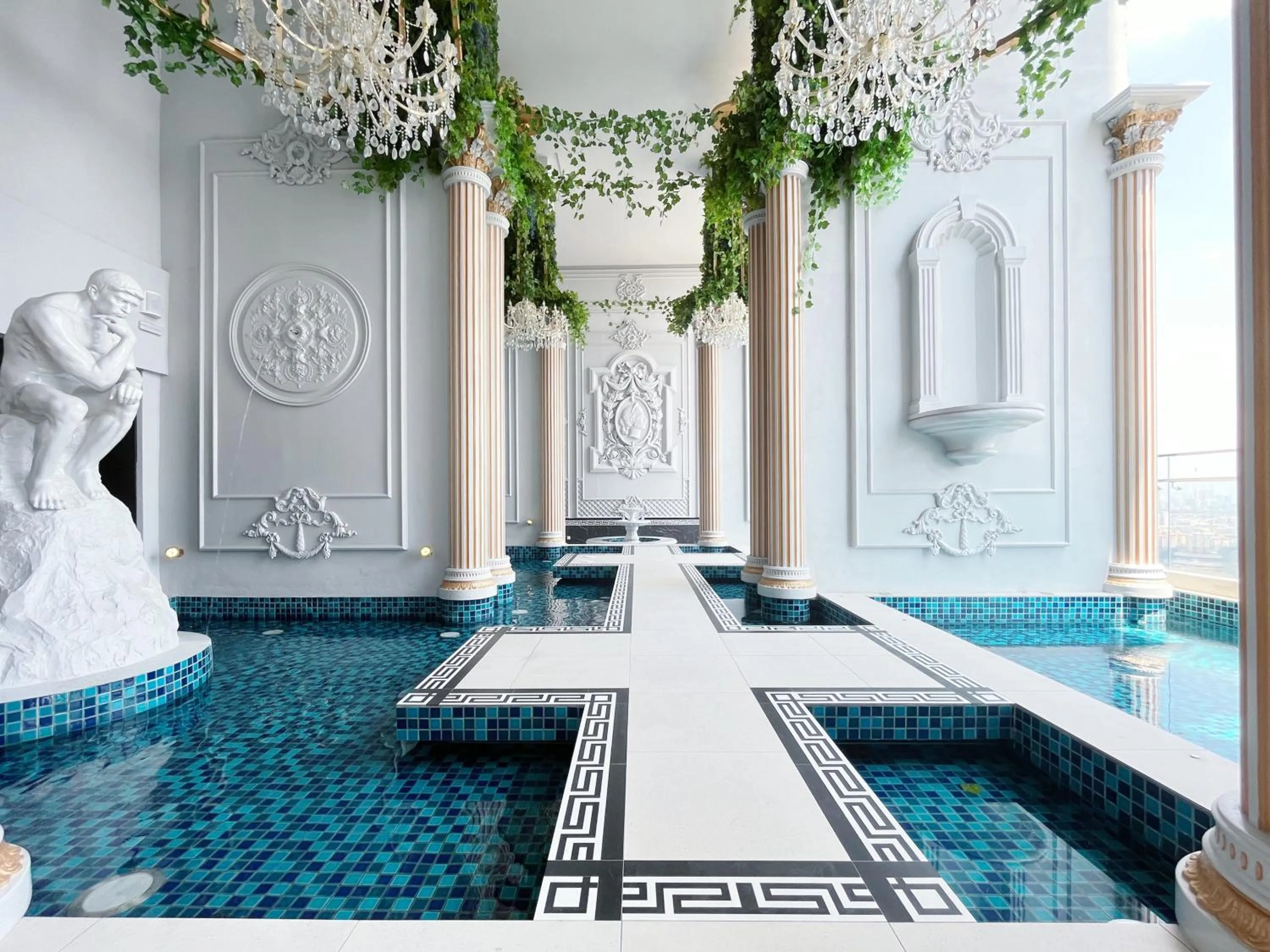 Pool view in Arte Cheras By Awesomestay