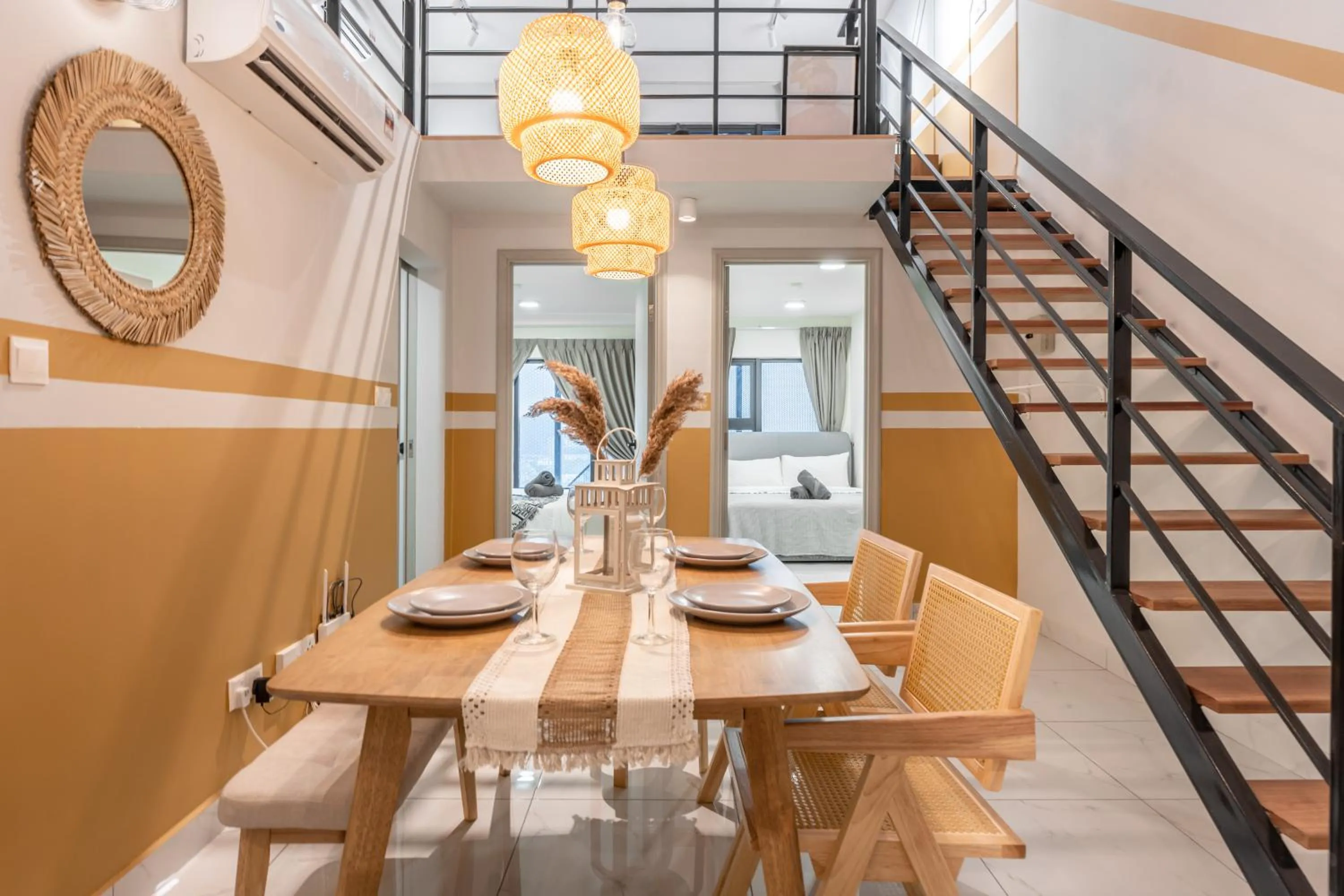 Dining area in Arte Cheras By Awesomestay