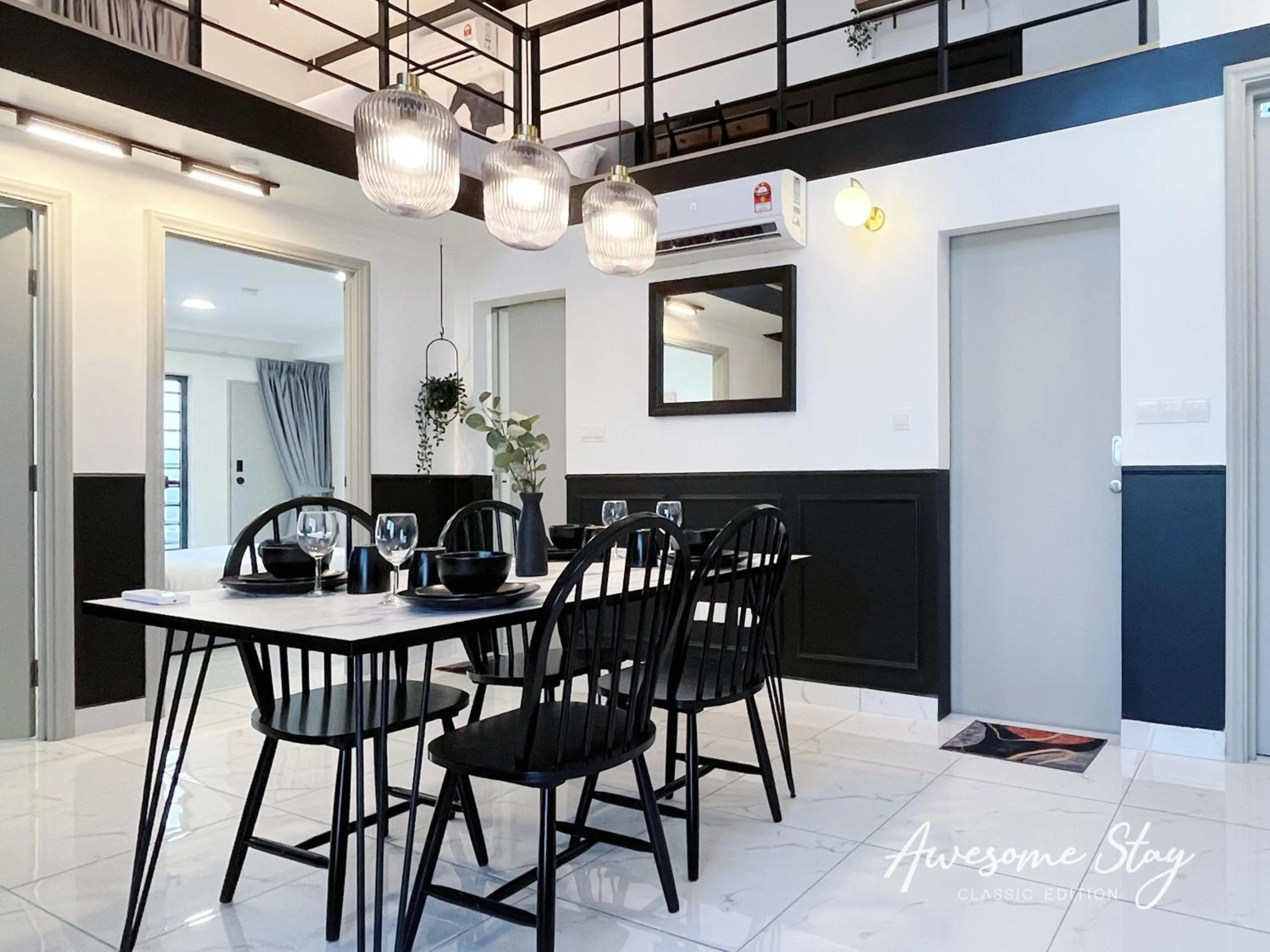 Kitchen or kitchenette in Arte Cheras By Awesomestay