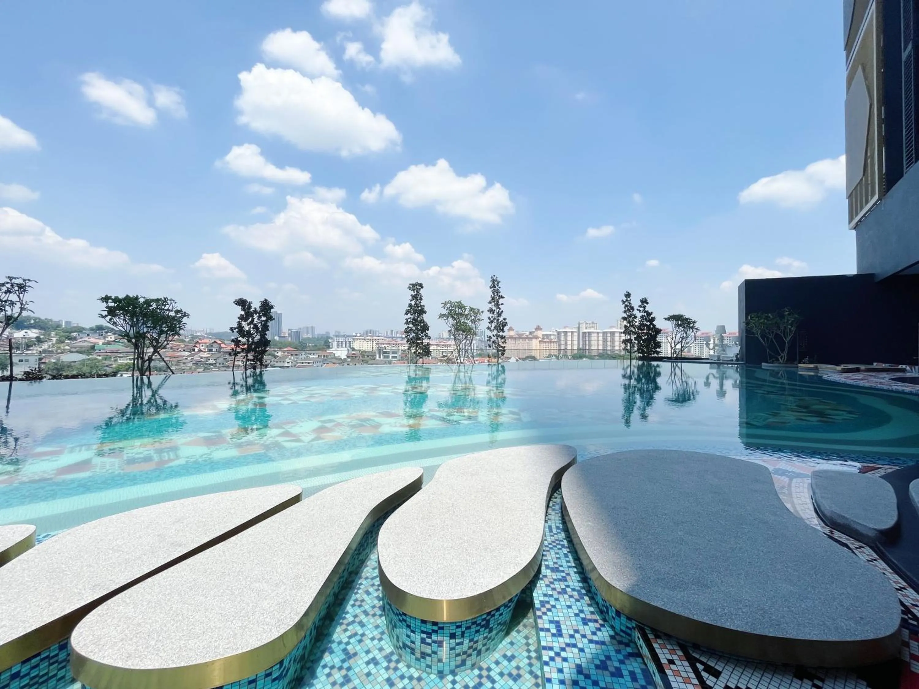 Pool view in Arte Cheras By Awesomestay