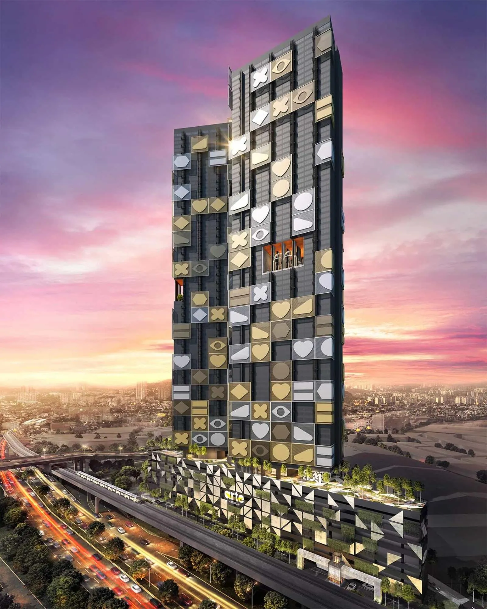 Property building in Arte Cheras By Awesomestay