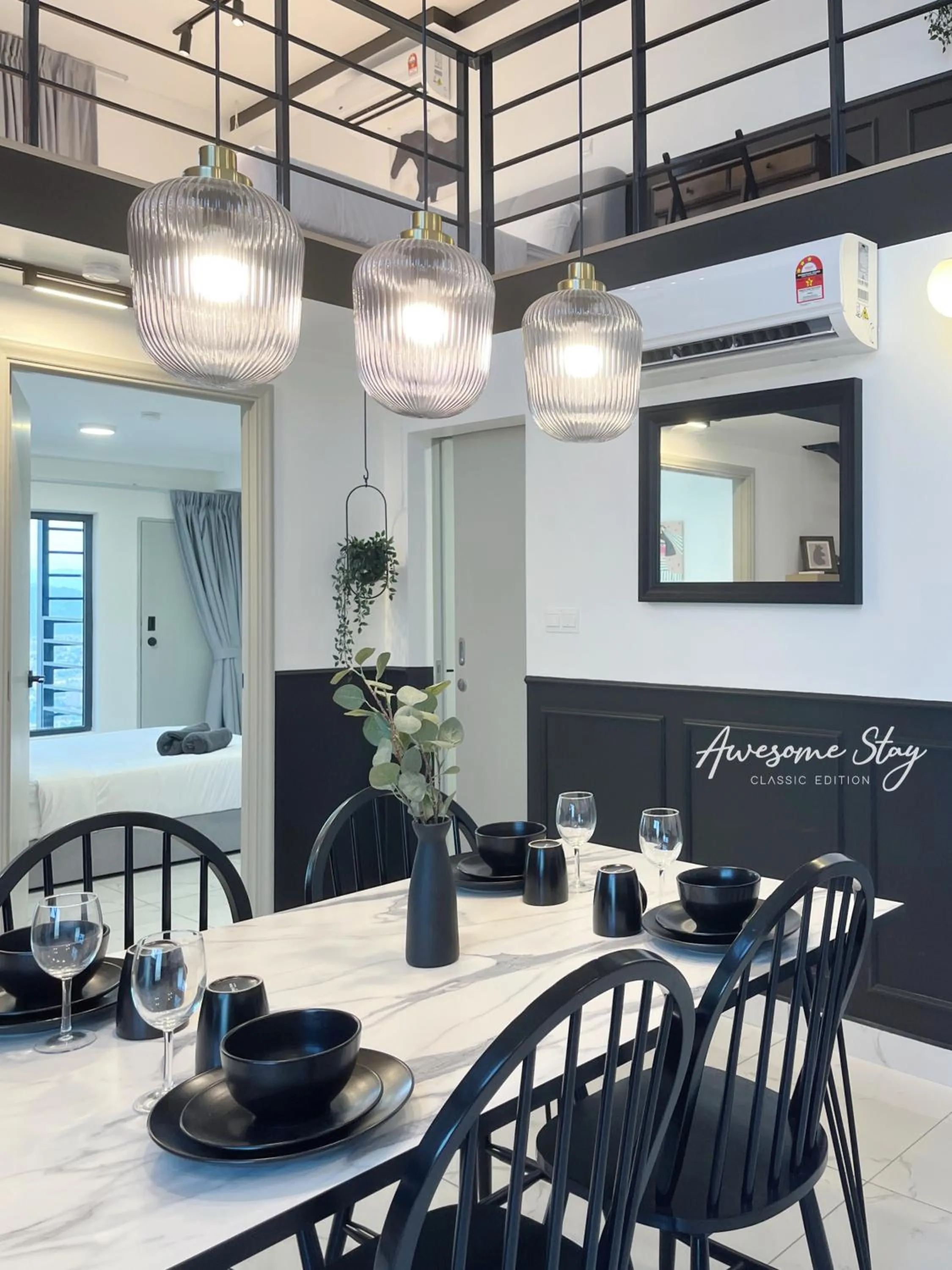Kitchen or kitchenette in Arte Cheras By Awesomestay