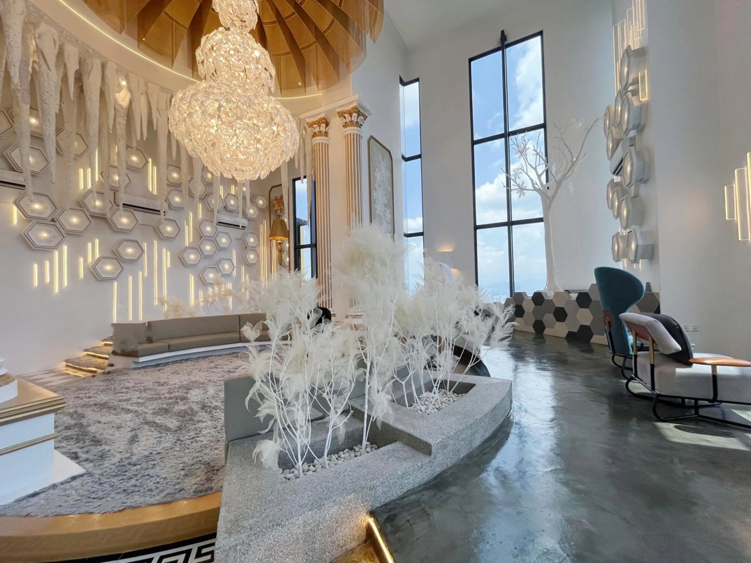 Seating area in Arte Cheras By Awesomestay