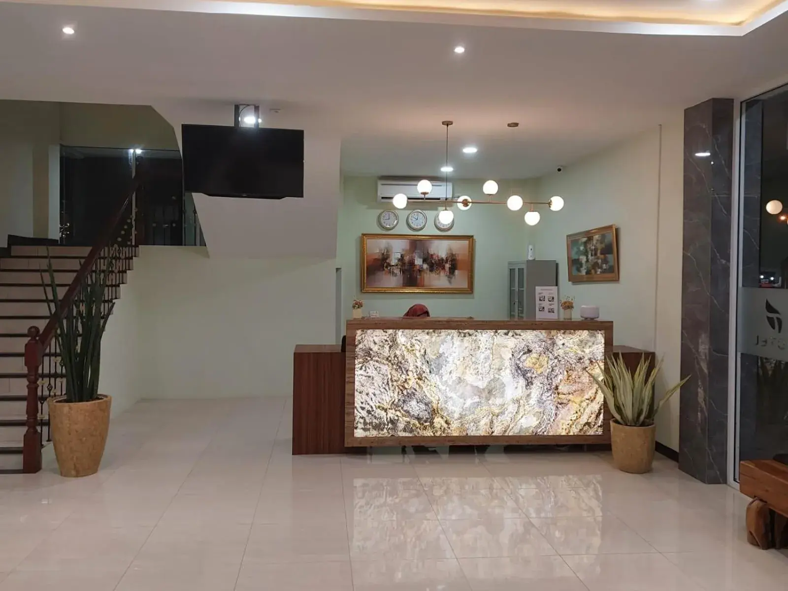 Lobby or reception in T HOTEL KUALANAMU Lobby or reception in T HOTEL KUALANAMU