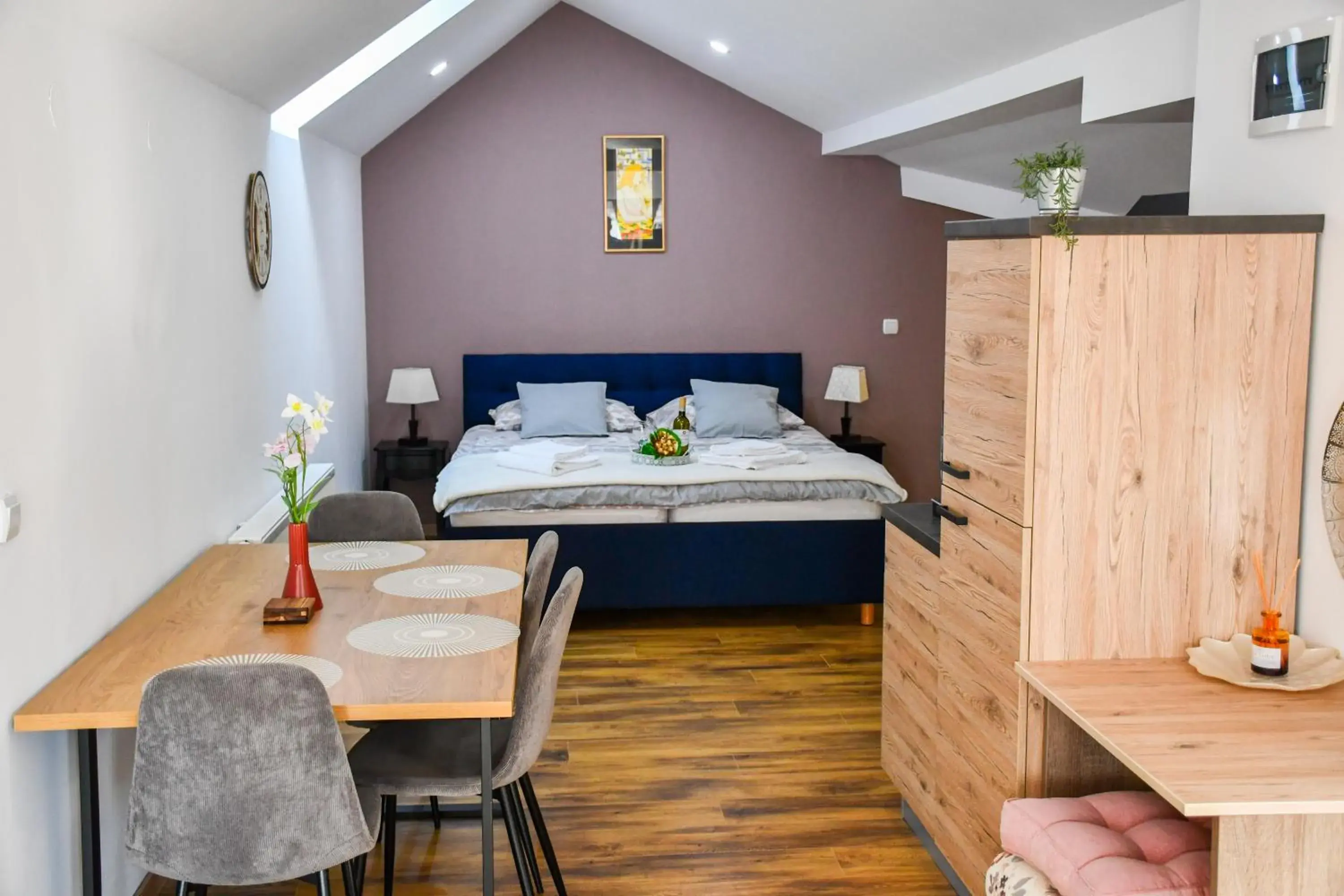 One-Bedroom Apartment - single occupancy in Studio apartment OAZA One-Bedroom Apartment - single occupancy in Studio apartment OAZA