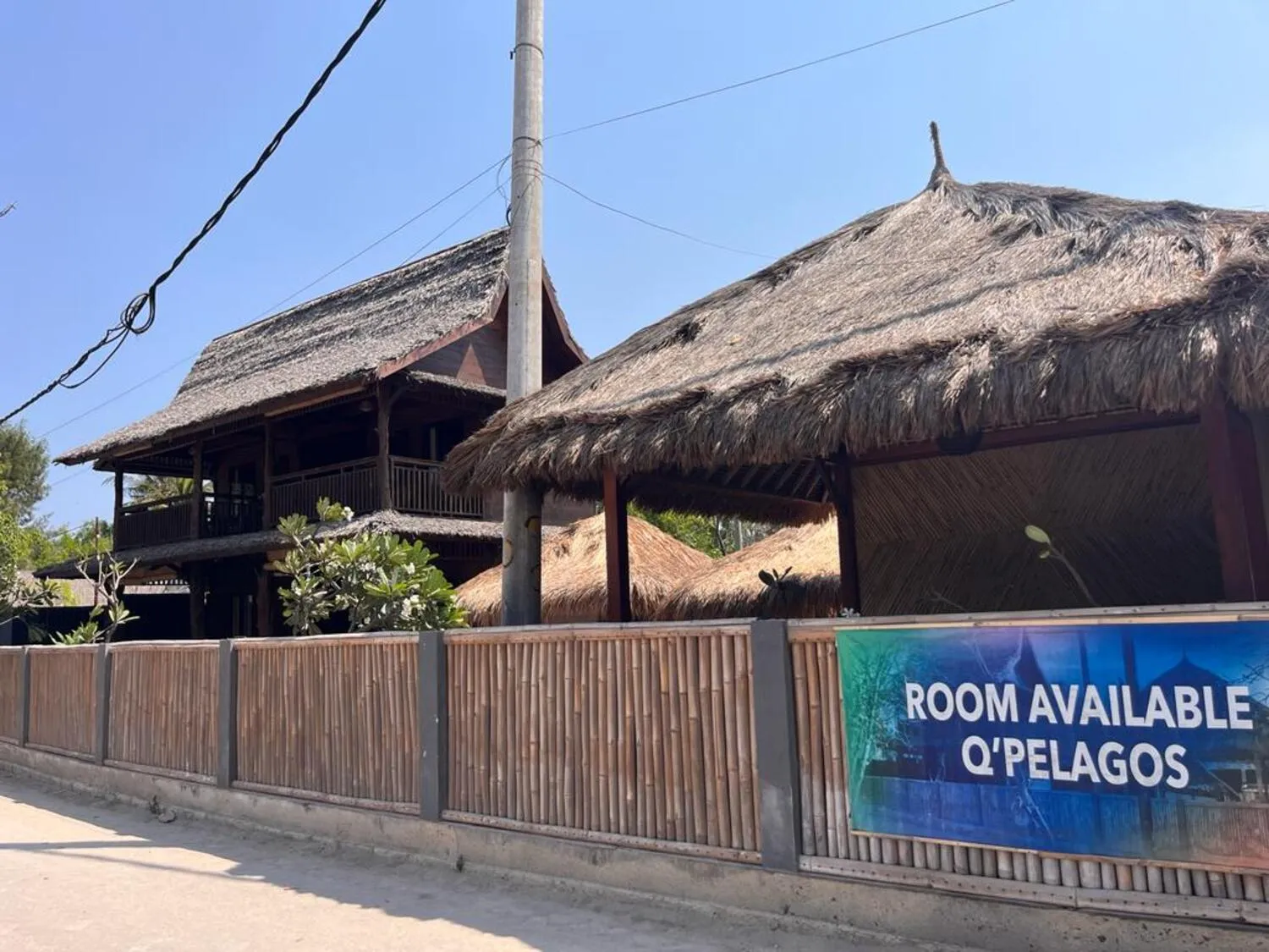 Property building in Q'Pelagos Sunset Bungalow