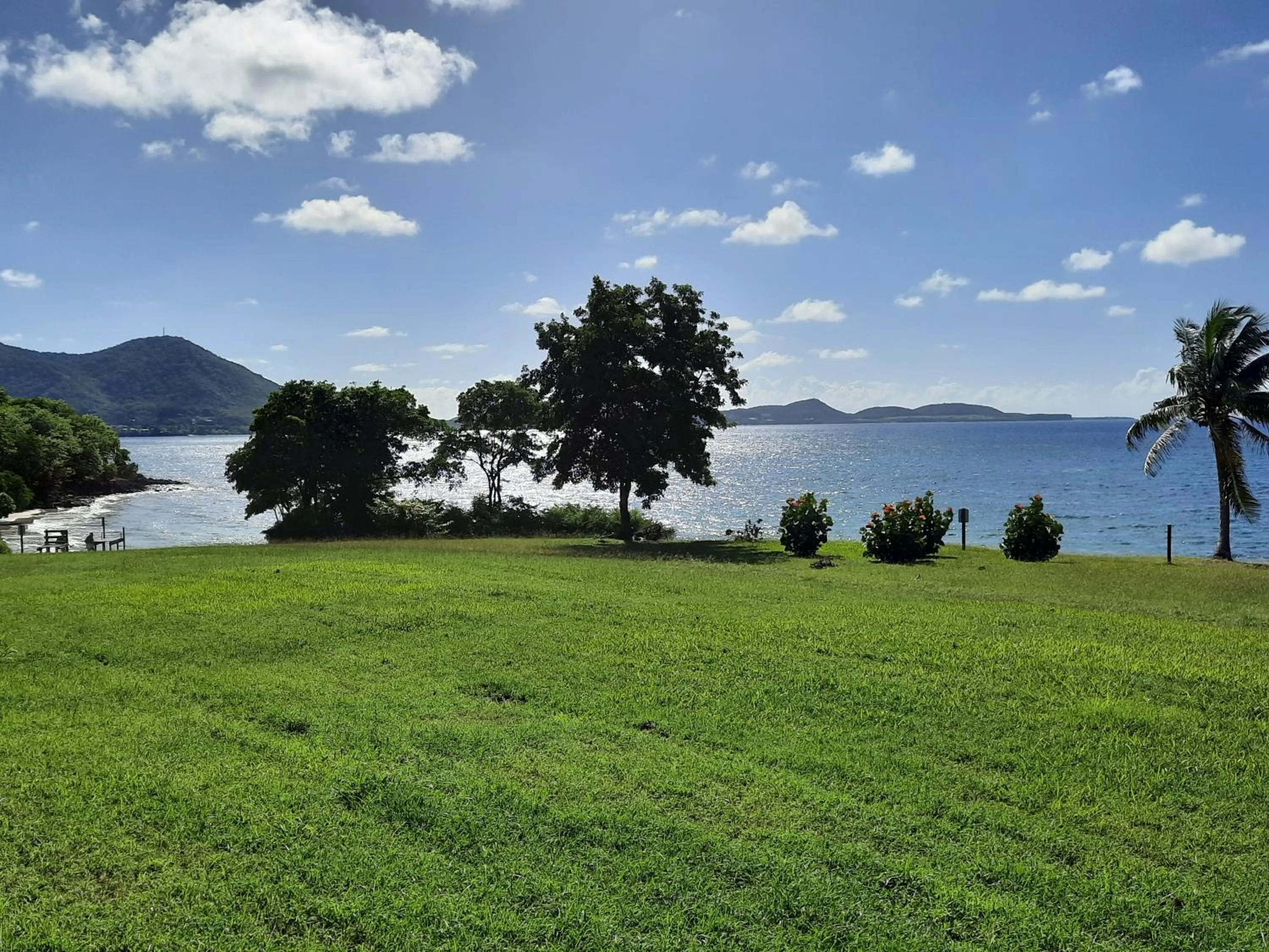 Garden in Studio de rêve dans un village de vacances - Entièrement rénové 2025 - Clim rénovée 2025