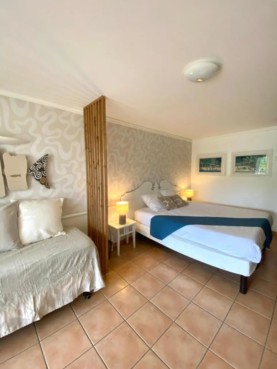Photo of the whole room, Bed in Studio de rêve dans un village de vacances - Entièrement rénové 2025 - Clim rénovée 2025