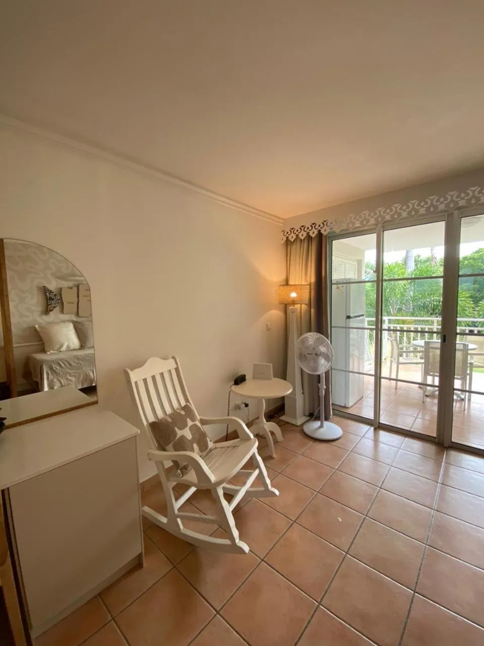 Living room in Studio de rêve dans un village de vacances - Entièrement rénové 2025 - Clim rénovée 2025