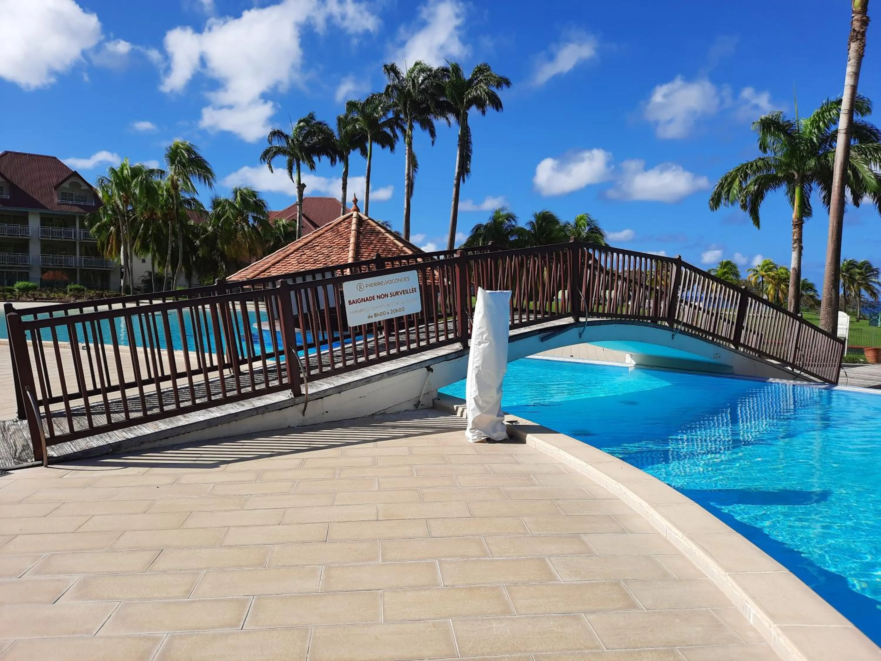 Swimming pool in Studio de rêve dans un village de vacances - Entièrement rénové 2025 - Clim rénovée 2025