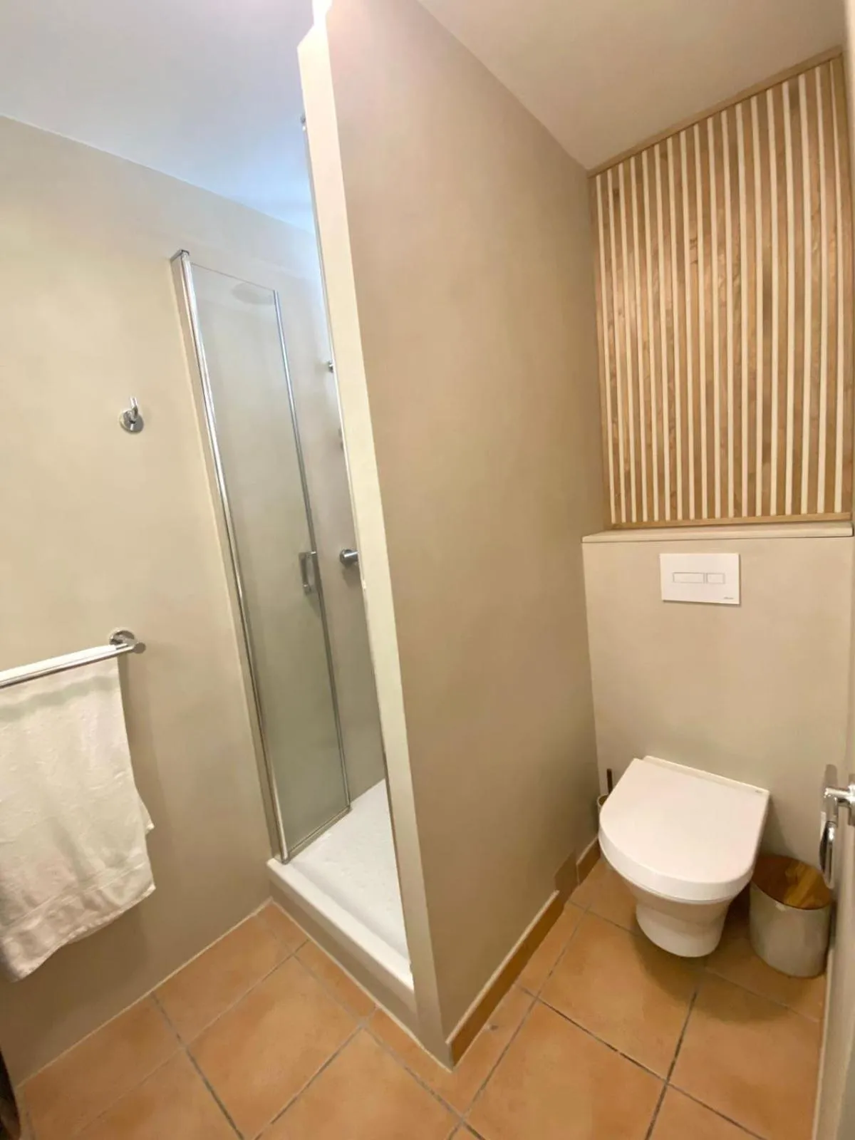 Bathroom in Studio de rêve dans un village de vacances - Entièrement rénové 2025 - Clim rénovée 2025