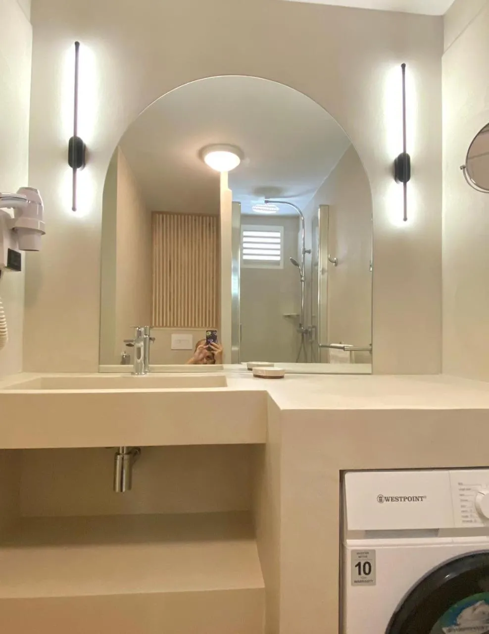 Bathroom in Studio de rêve dans un village de vacances - Entièrement rénové 2025 - Clim rénovée 2025