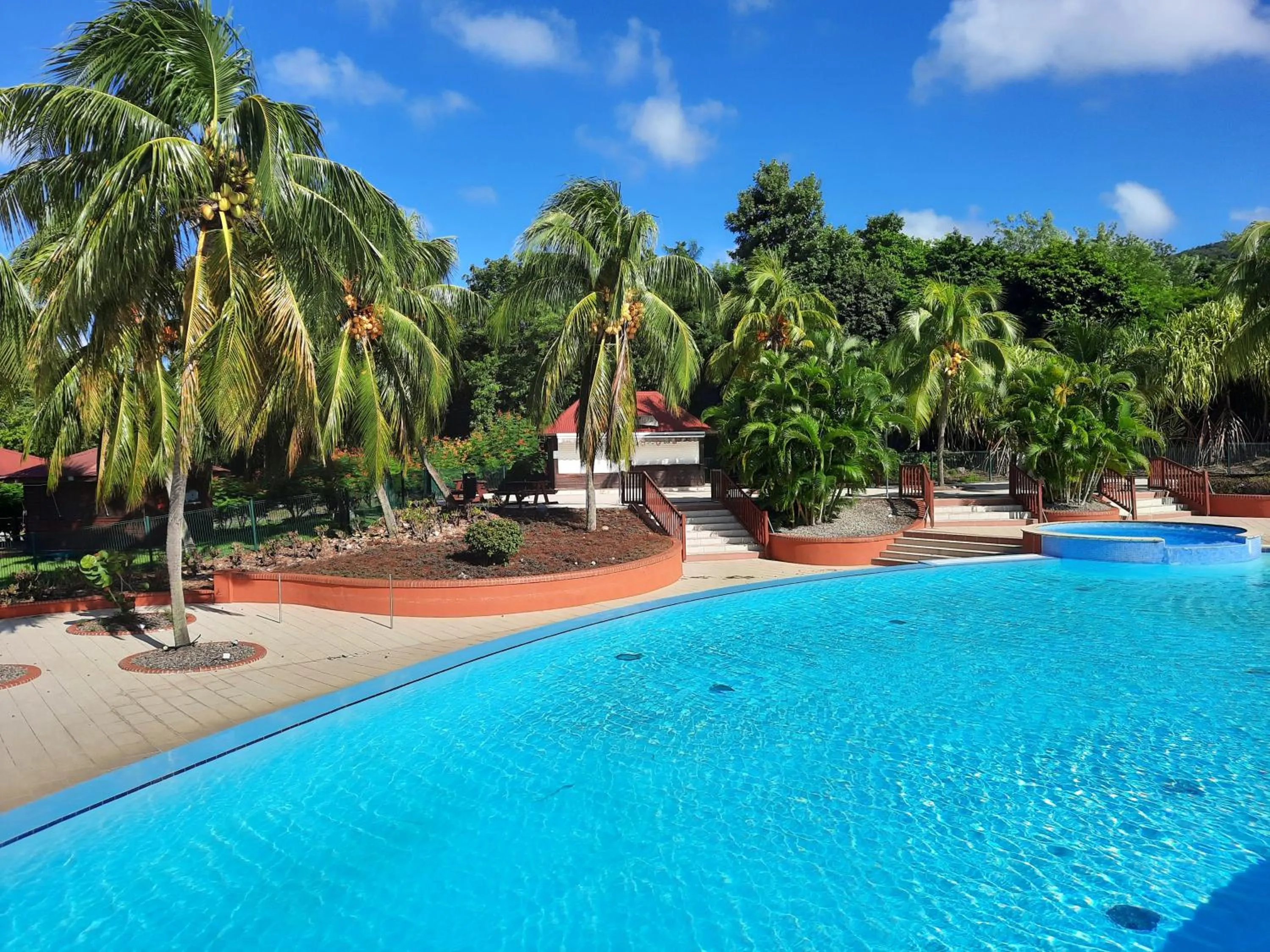 Swimming pool in Studio de rêve dans un village de vacances - Entièrement rénové 2025 - Clim rénovée 2025
