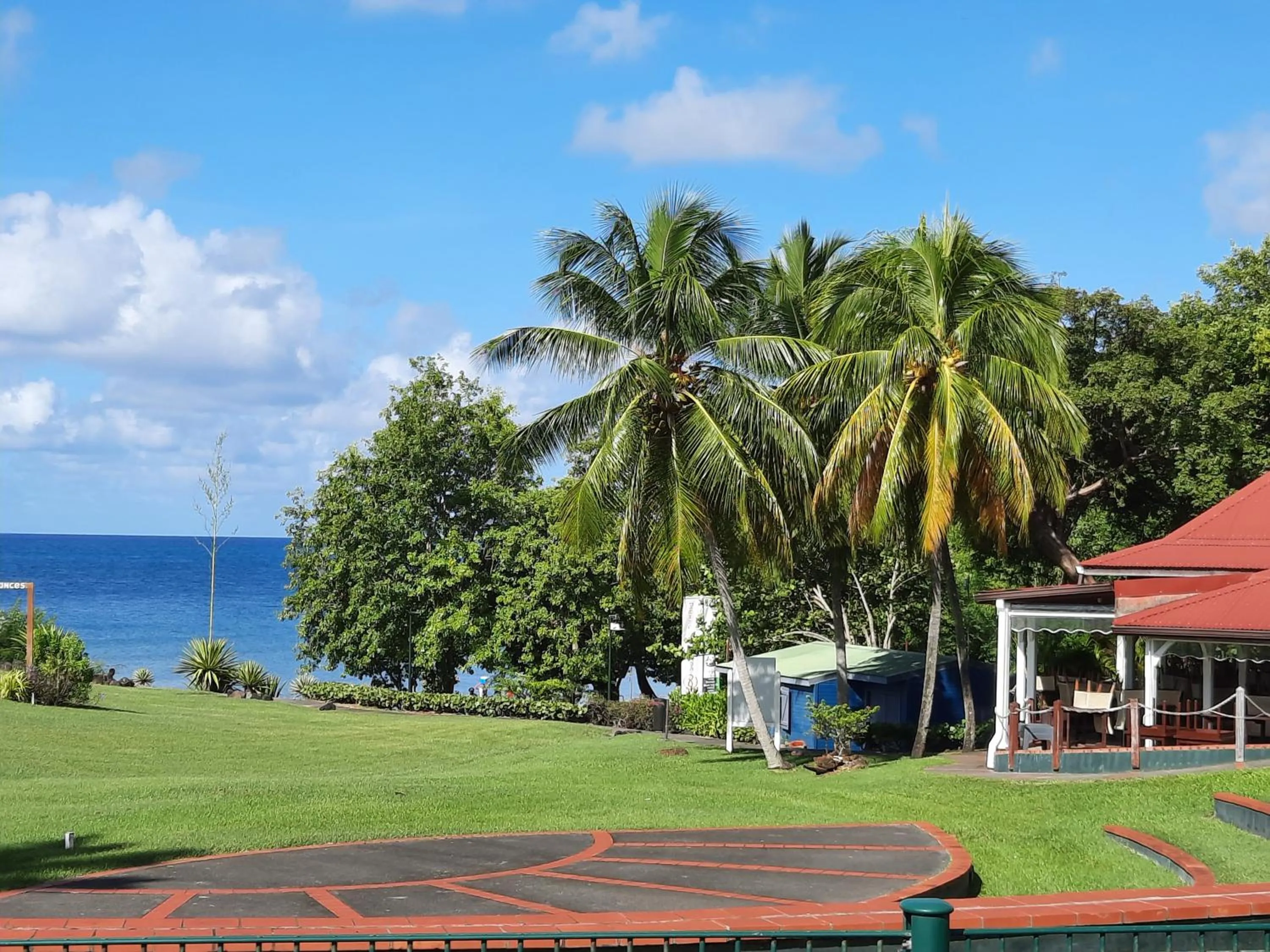 Sea view in Studio de rêve dans un village de vacances - Entièrement rénové 2025 - Clim rénovée 2025