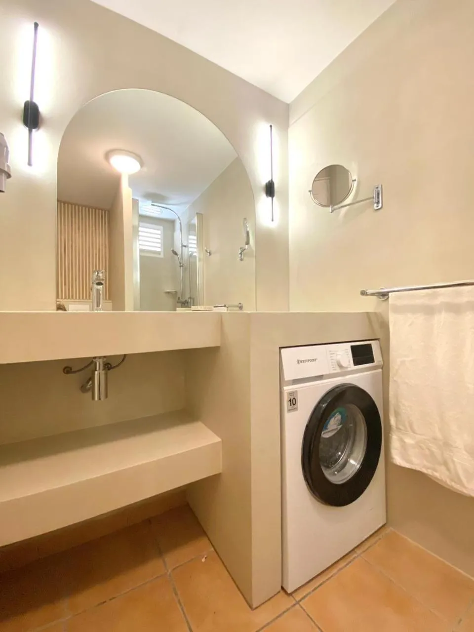 Bathroom in Studio de rêve dans un village de vacances - Entièrement rénové 2025 - Clim rénovée 2025