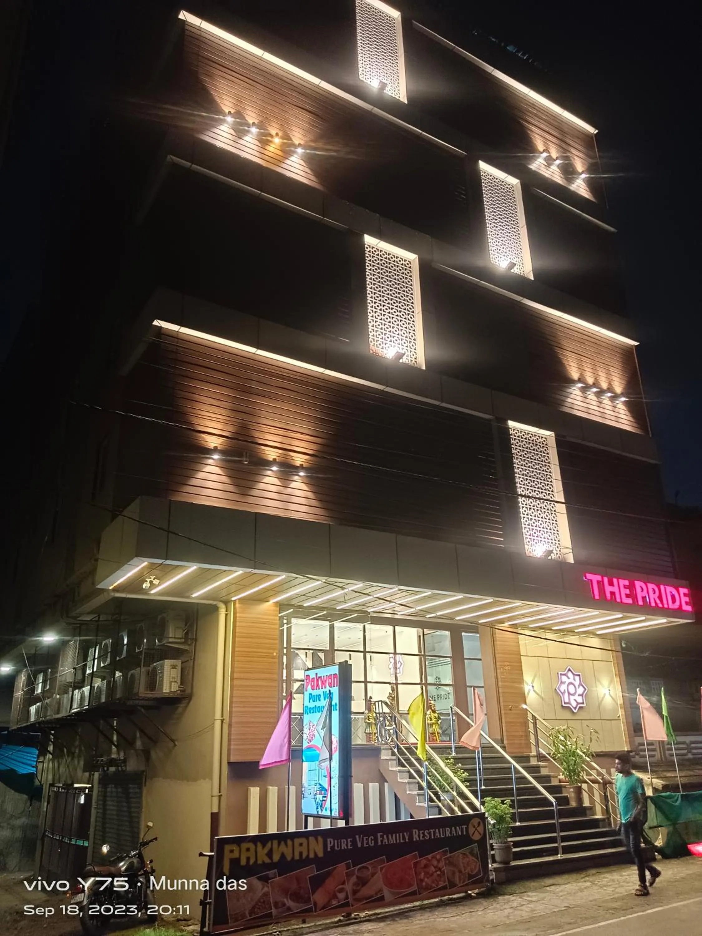 Property building in The Pride