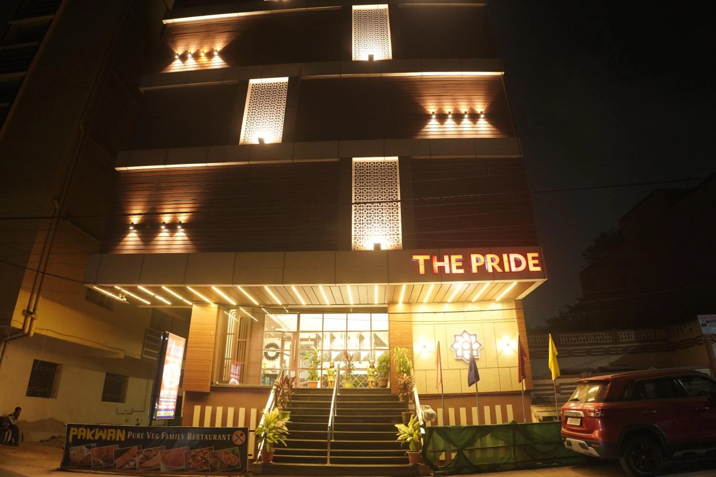 Property building in The Pride