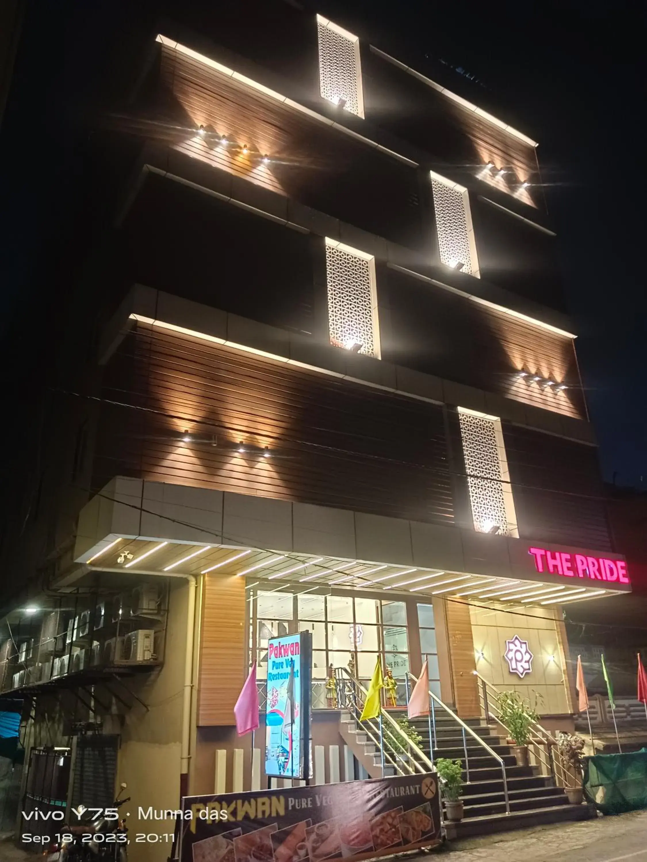 Property building in The Pride Property building in The Pride