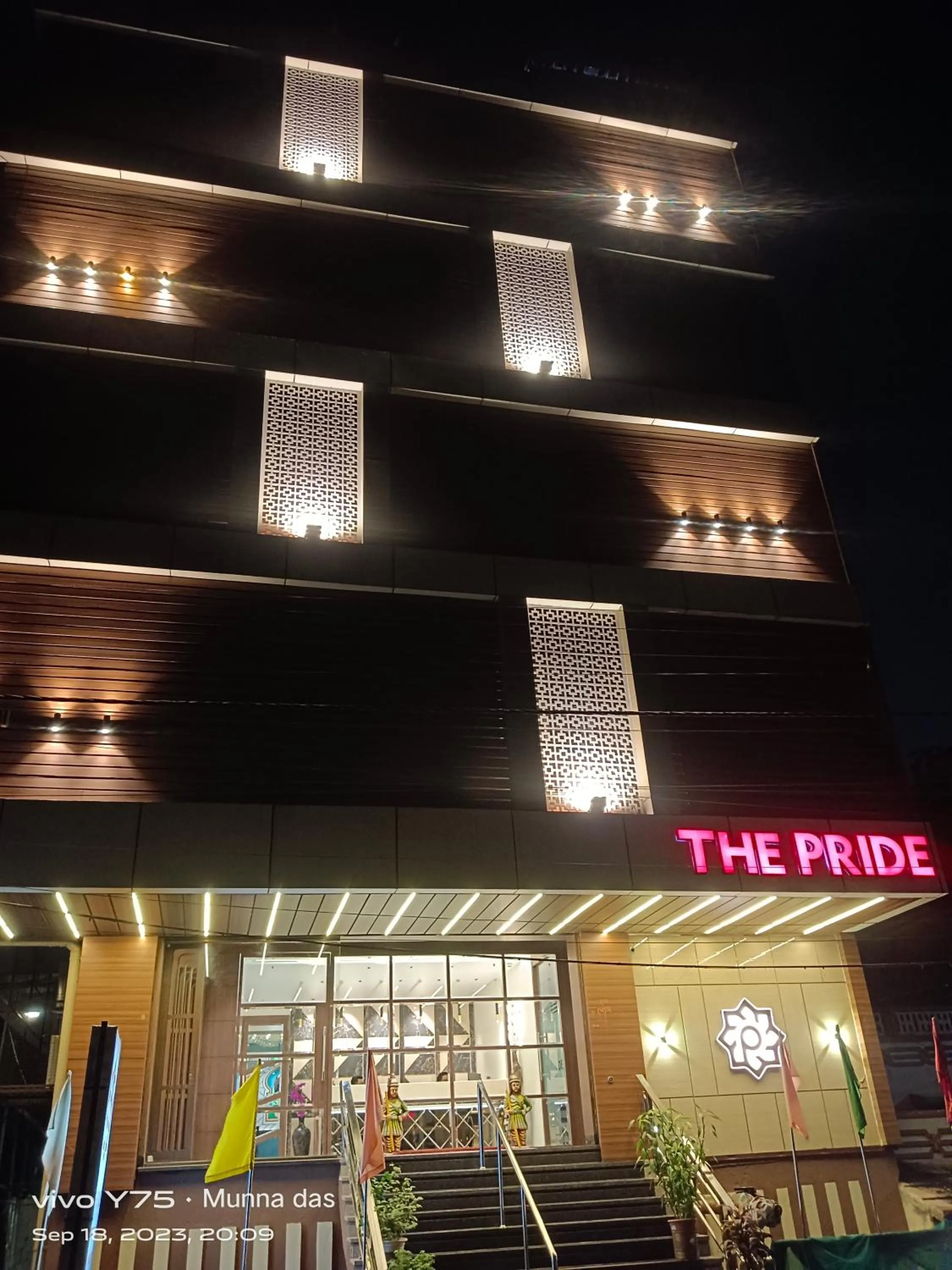 Property building in The Pride