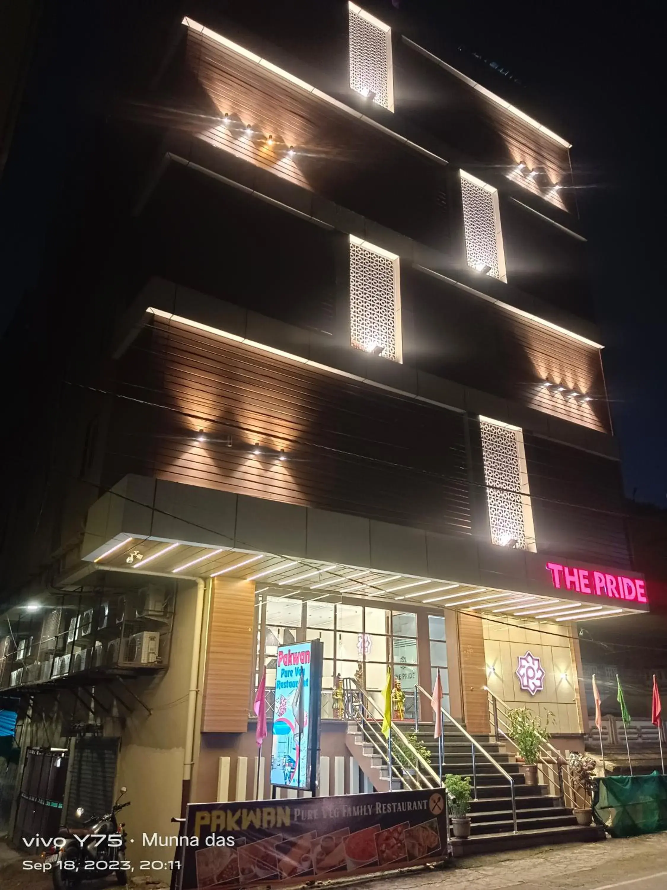 Property building in The Pride Property building in The Pride