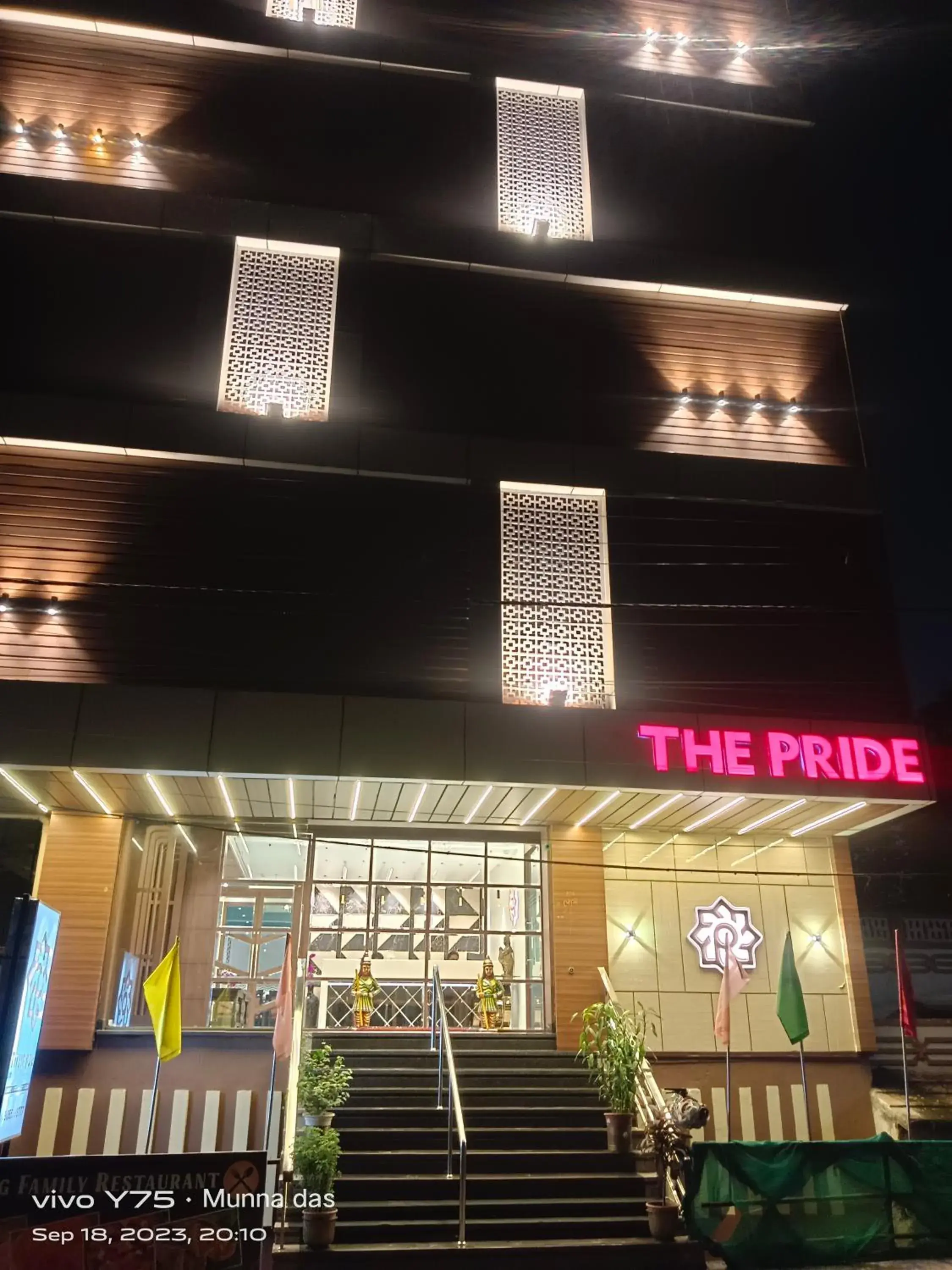 Property building in The Pride Property building in The Pride