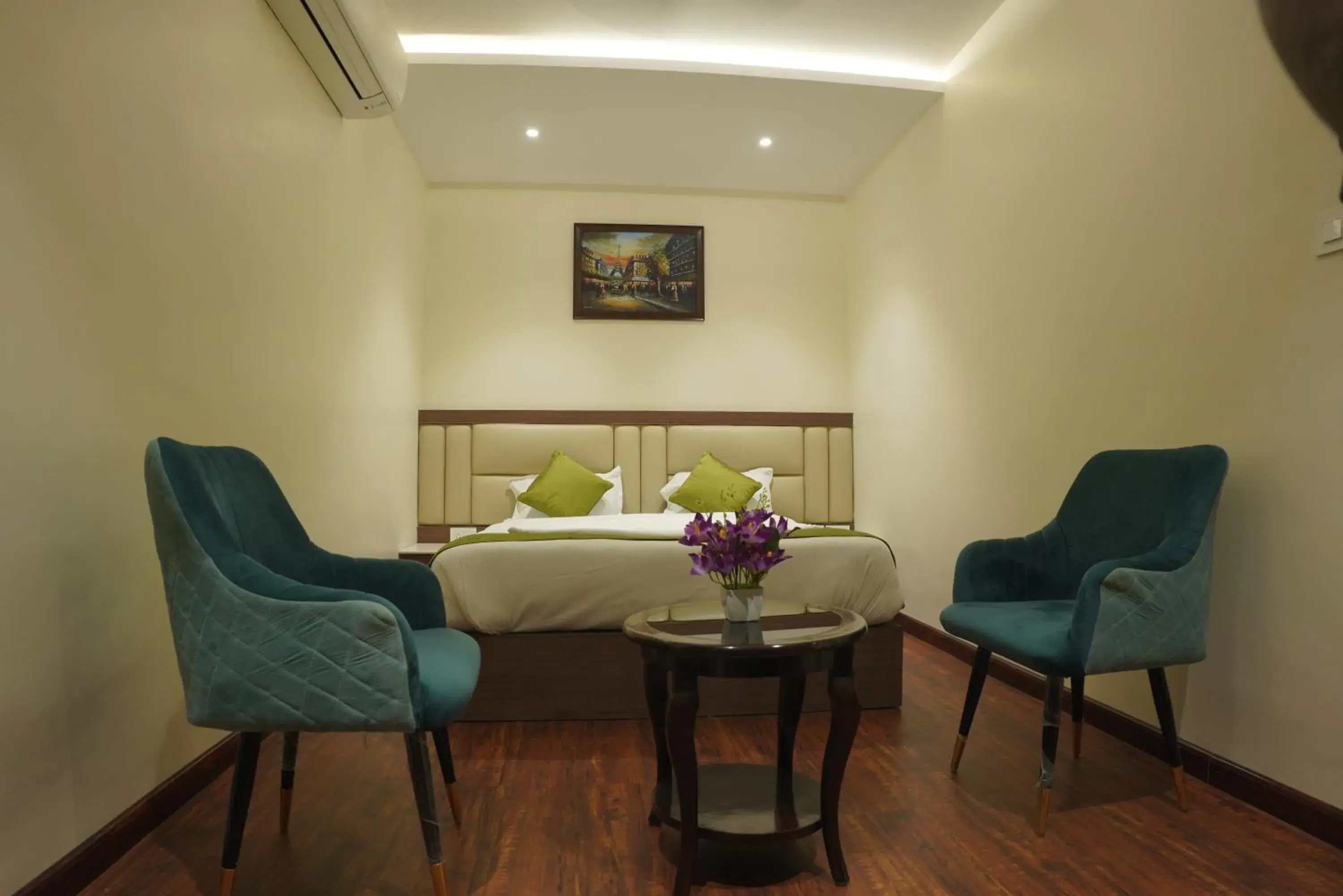 Living room in The Pride Living room in The Pride