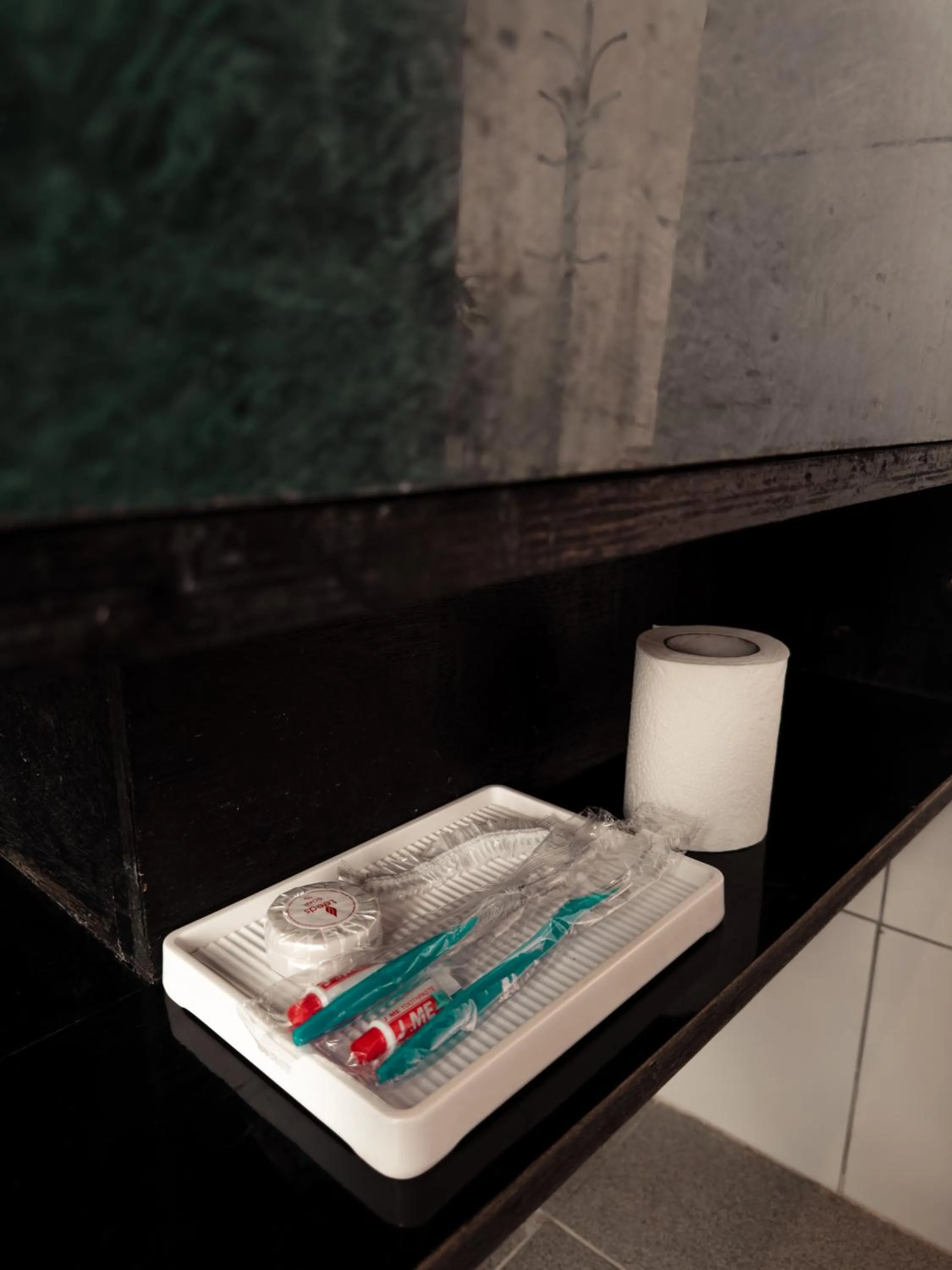 Bathroom in Jade City Hotel