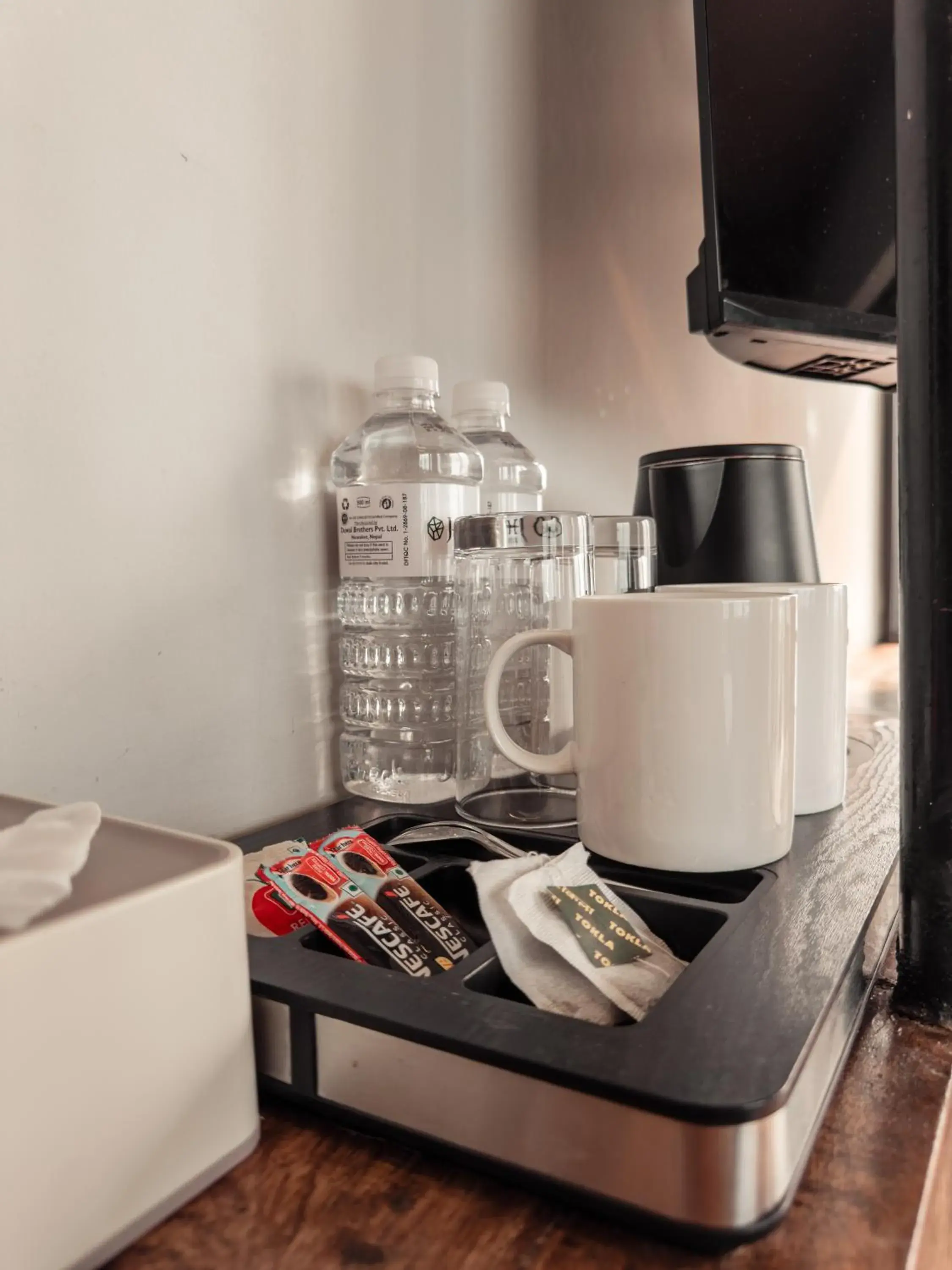 Coffee/tea facilities in Jade City Hotel Coffee/tea facilities in Jade City Hotel