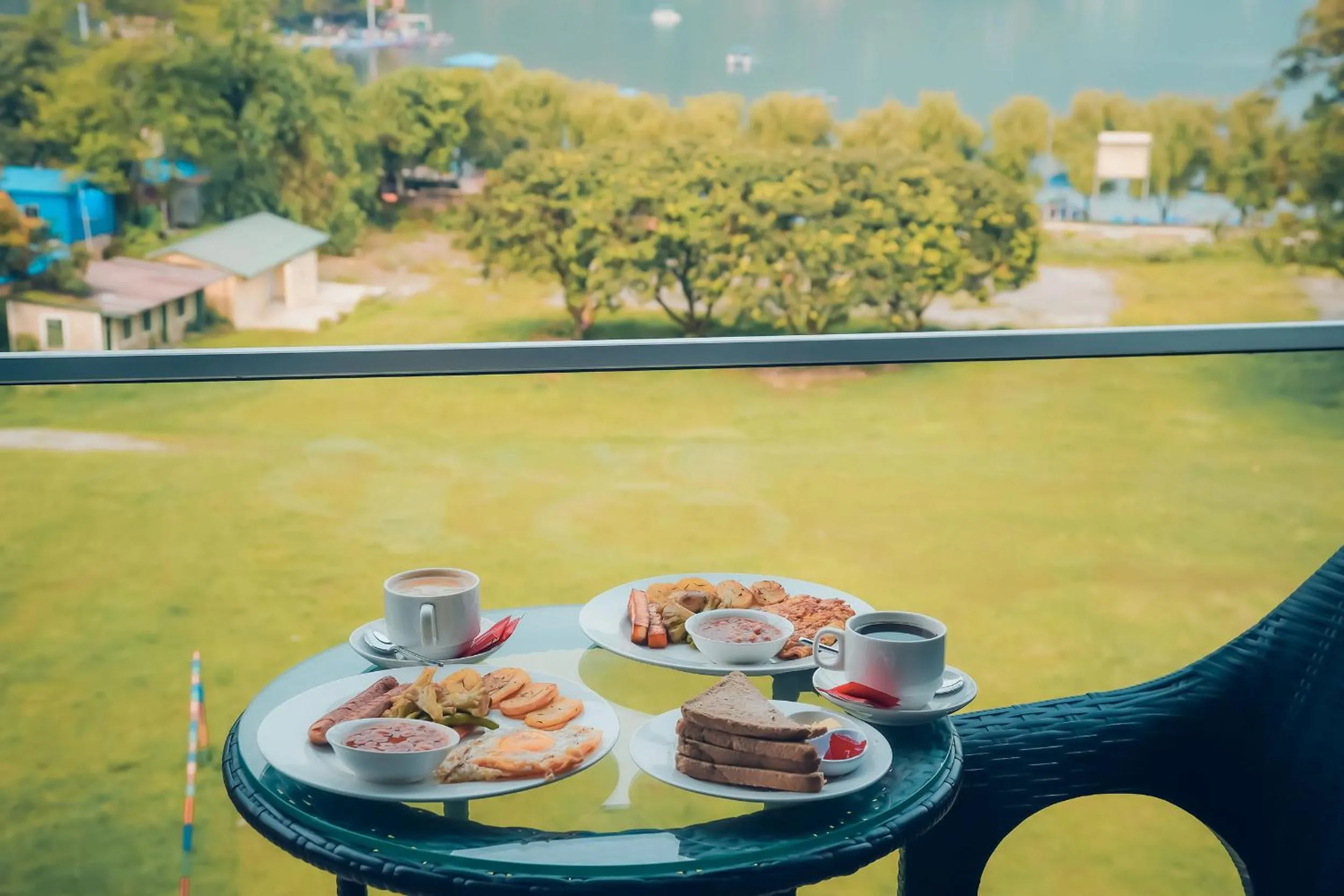 View (from property/room) in Jade City Hotel